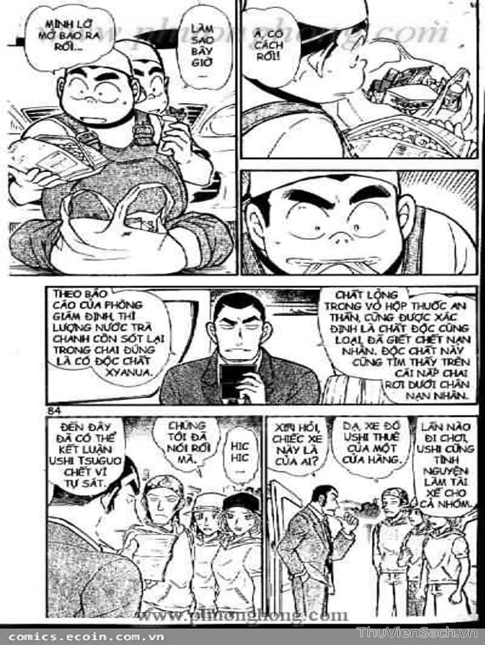 Truyện Tranh Thám Tử Lừng Danh Conan trang 5