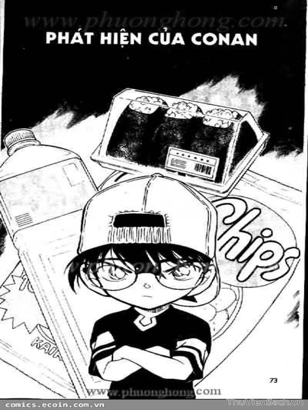 Truyện Tranh Thám Tử Lừng Danh Conan trang 5