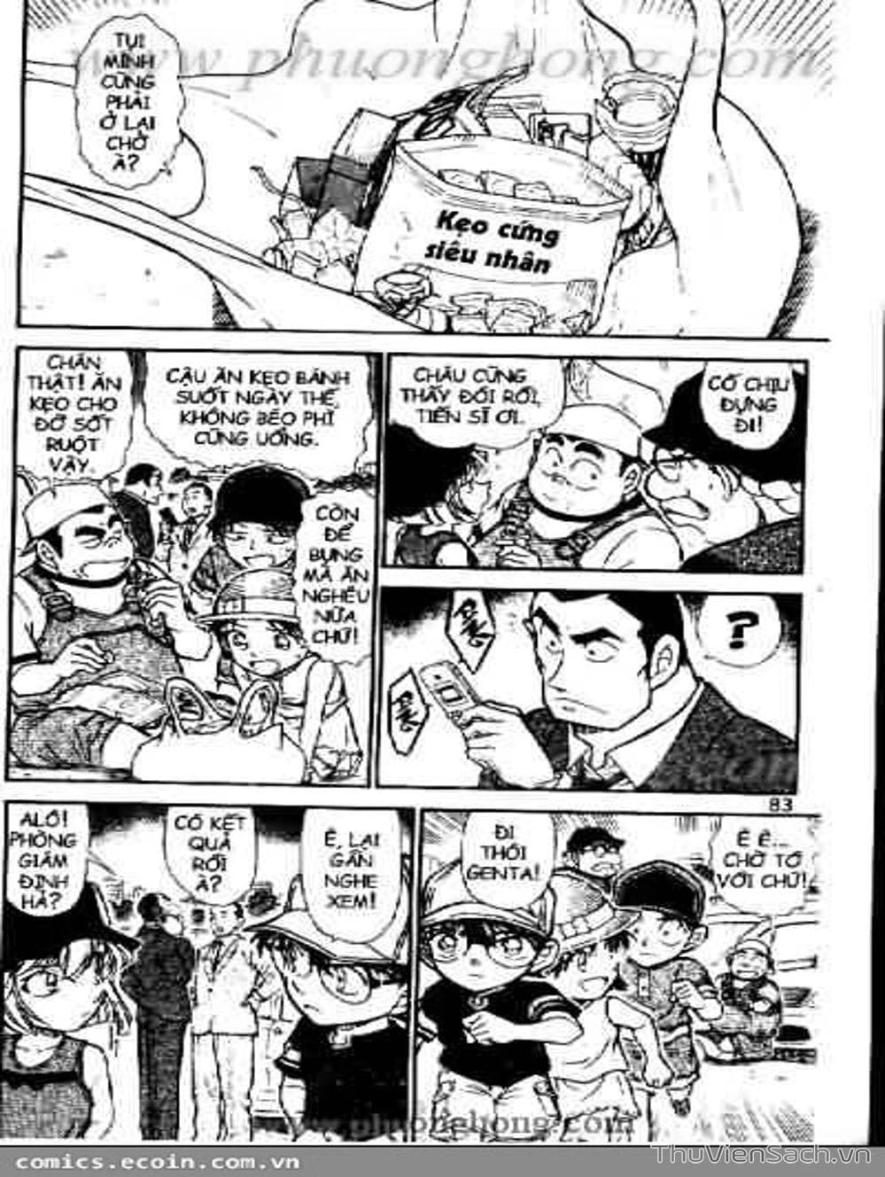 Truyện Tranh Thám Tử Lừng Danh Conan trang 5