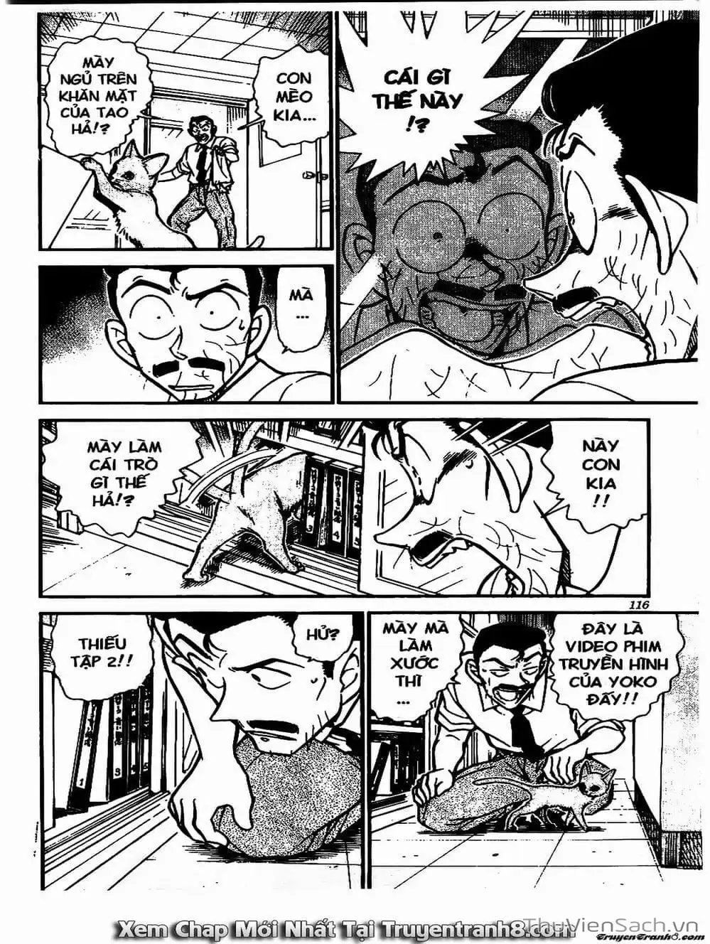 Truyện Tranh Thám Tử Lừng Danh Conan trang 5