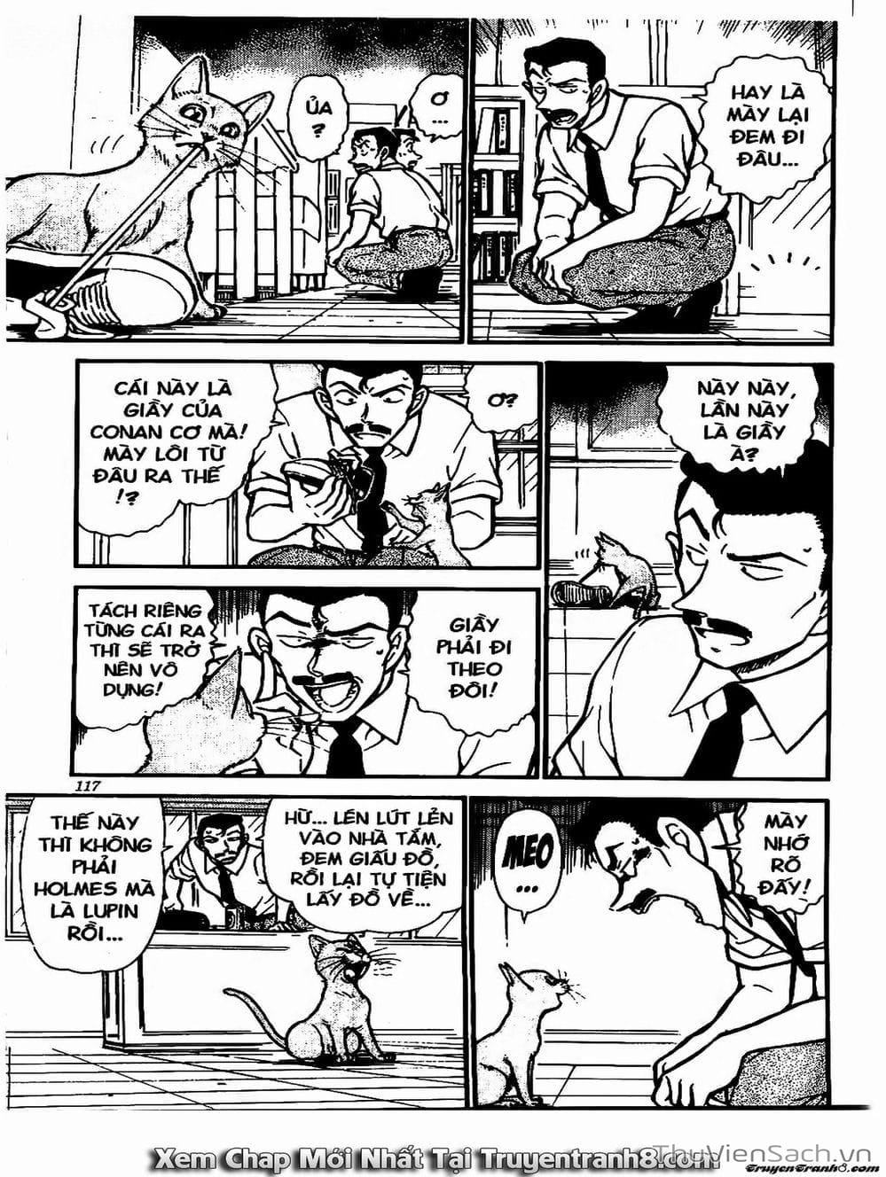 Truyện Tranh Thám Tử Lừng Danh Conan trang 5