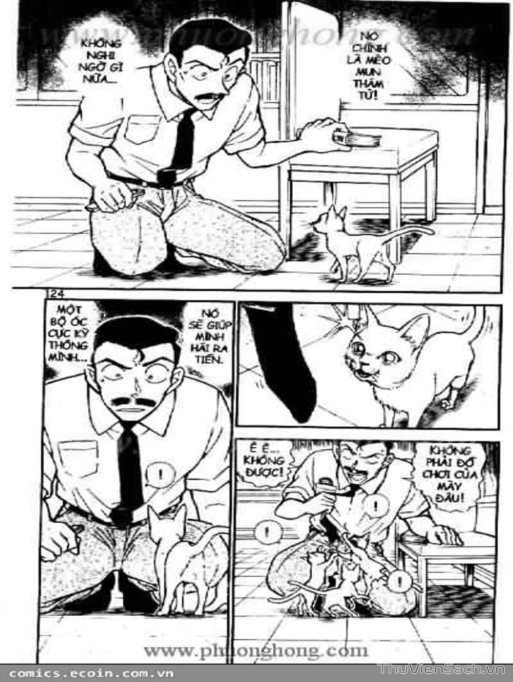 Truyện Tranh Thám Tử Lừng Danh Conan trang 5