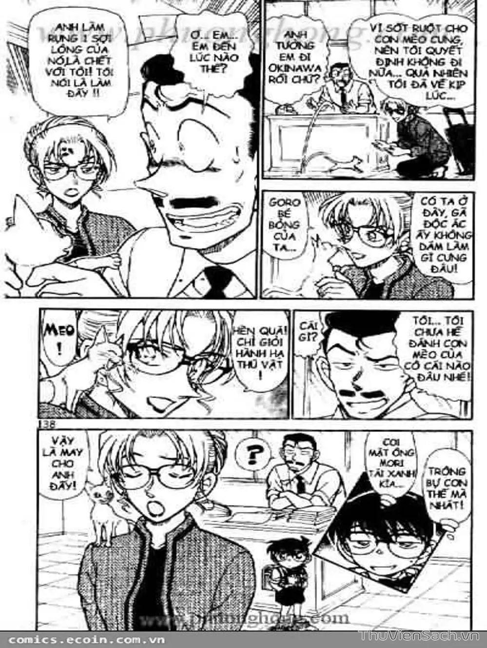 Truyện Tranh Thám Tử Lừng Danh Conan trang 5