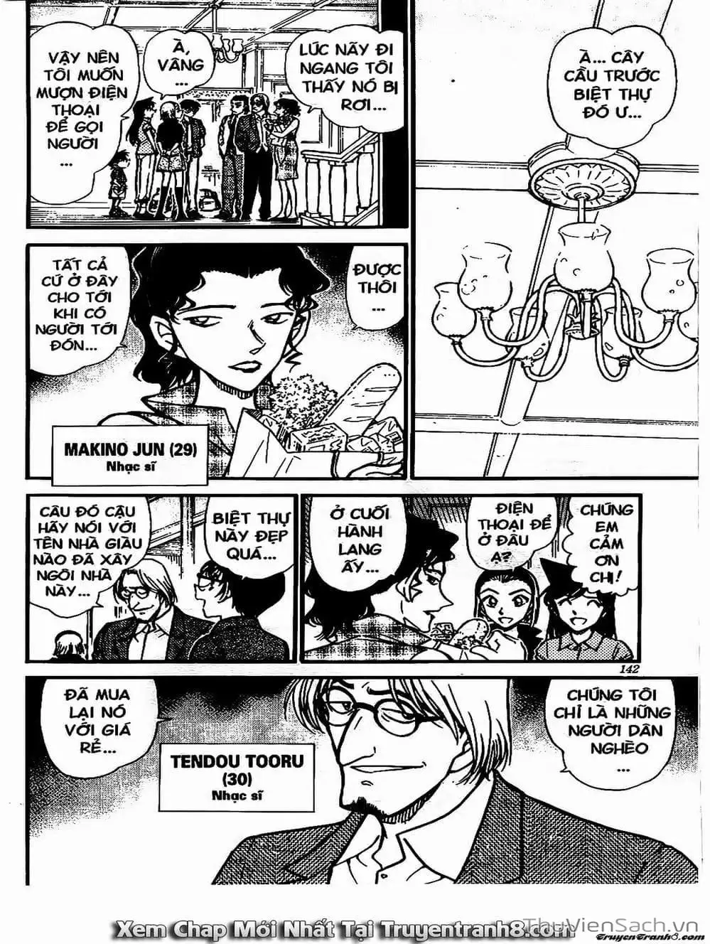 Truyện Tranh Thám Tử Lừng Danh Conan trang 5