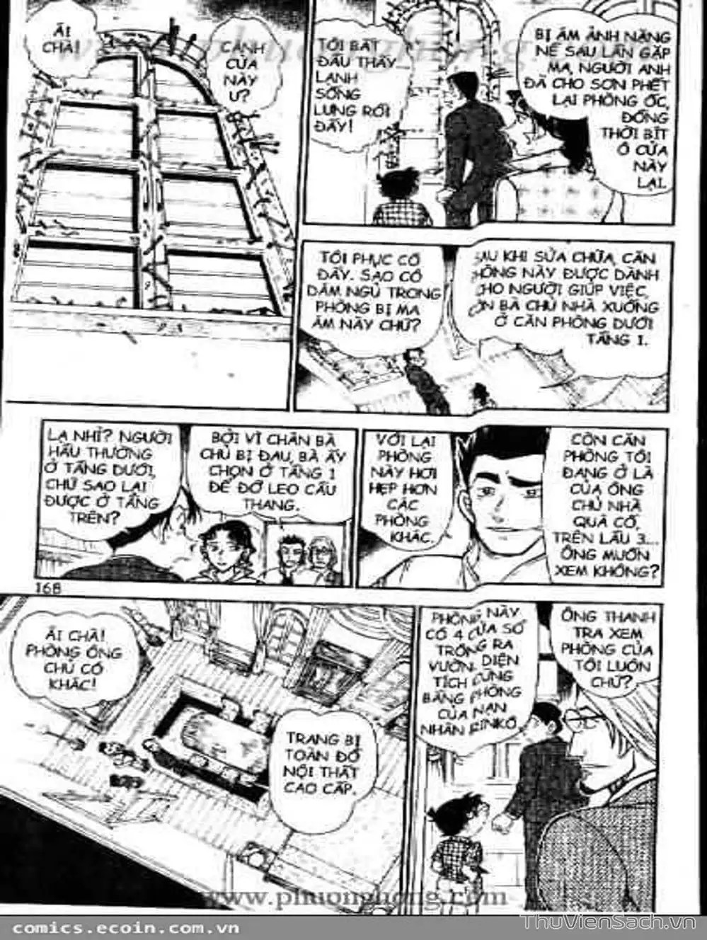 Truyện Tranh Thám Tử Lừng Danh Conan trang 5