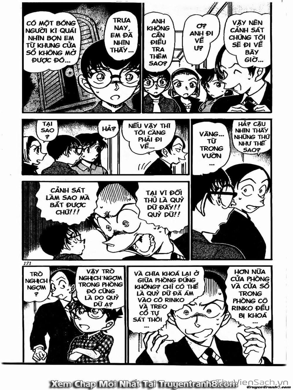 Truyện Tranh Thám Tử Lừng Danh Conan trang 5