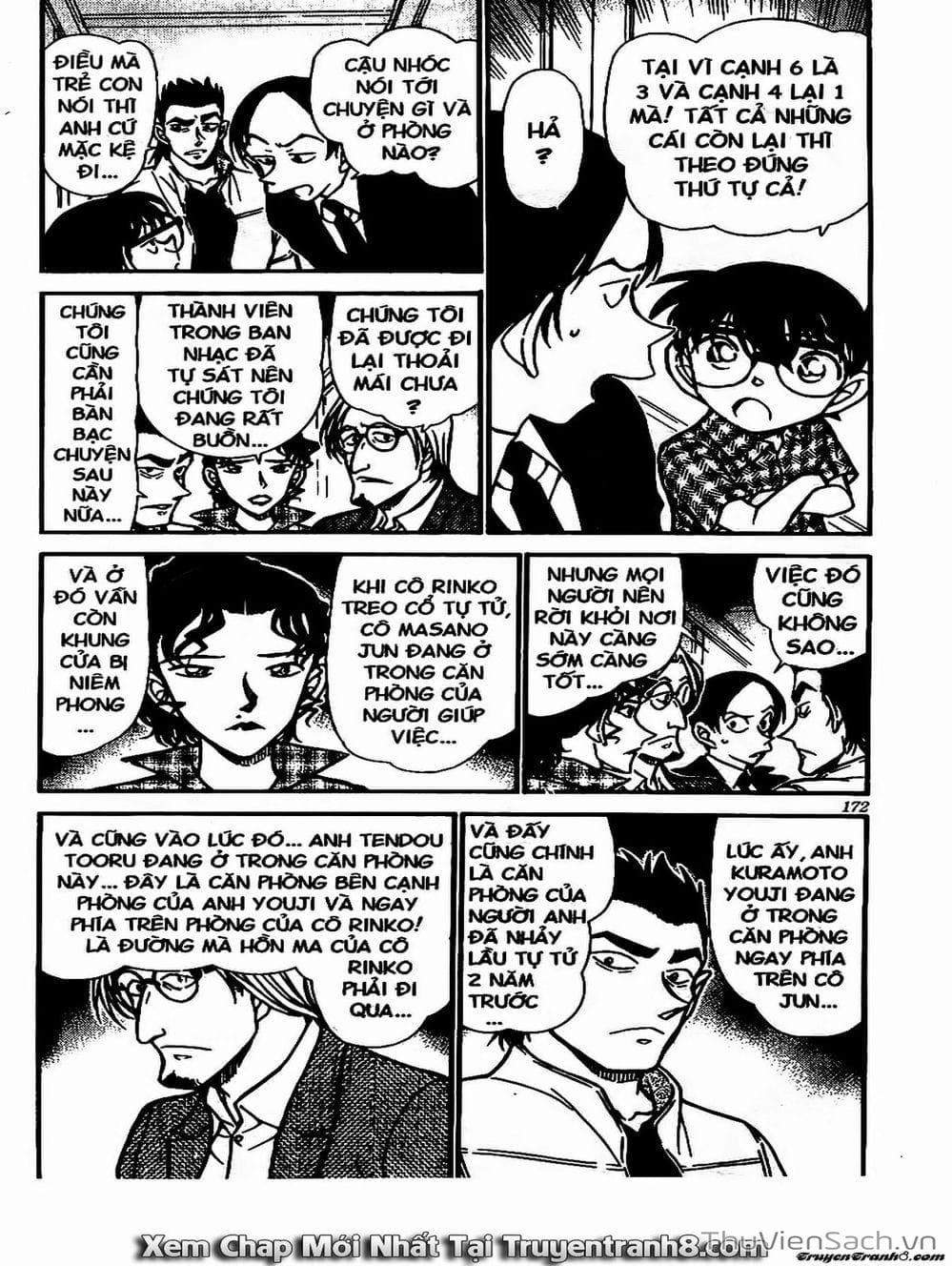 Truyện Tranh Thám Tử Lừng Danh Conan trang 5