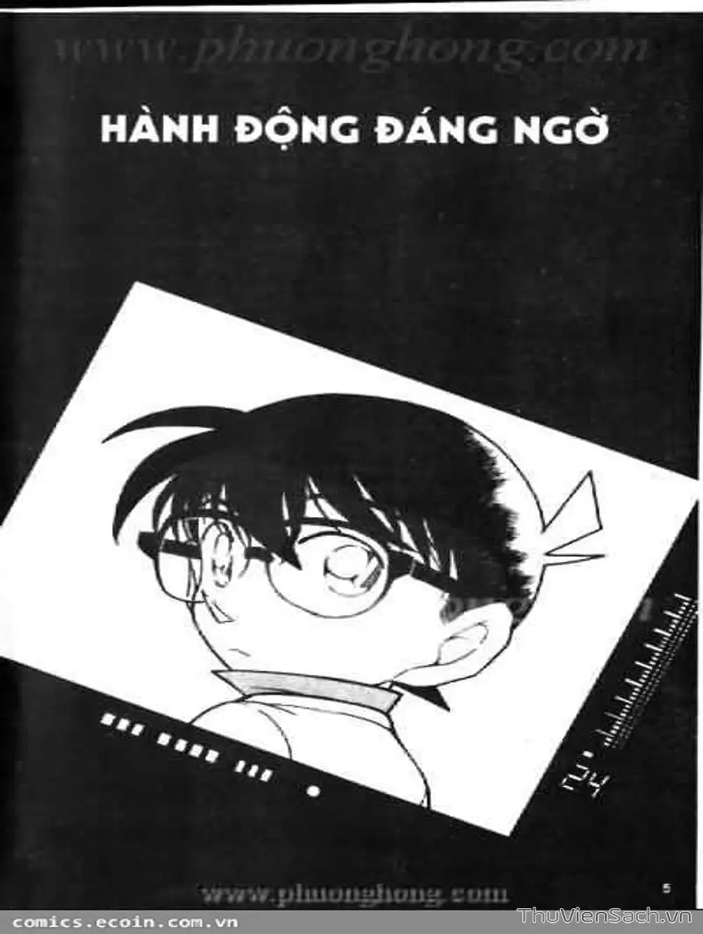 Truyện Tranh Thám Tử Lừng Danh Conan trang 5