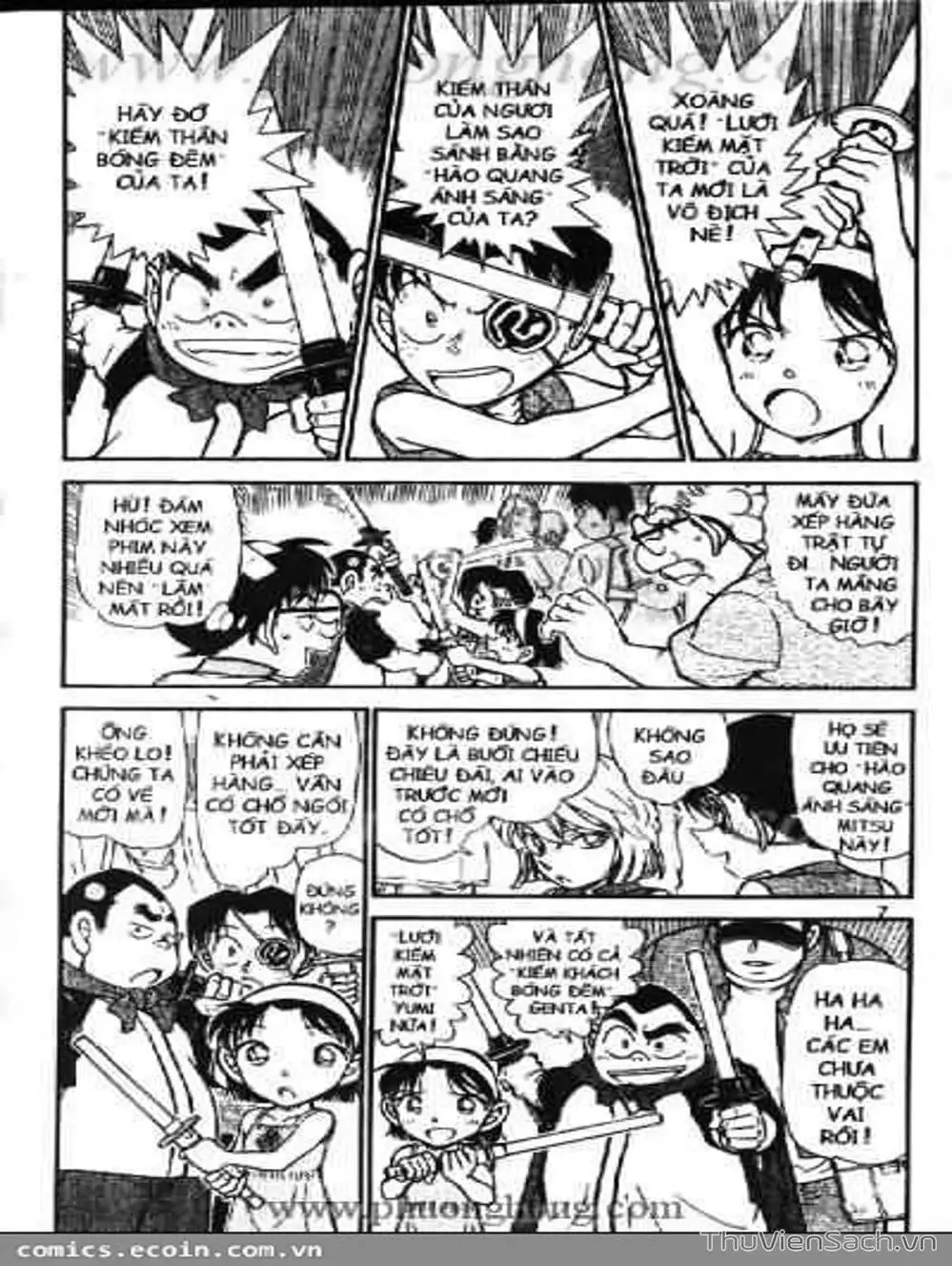 Truyện Tranh Thám Tử Lừng Danh Conan trang 5