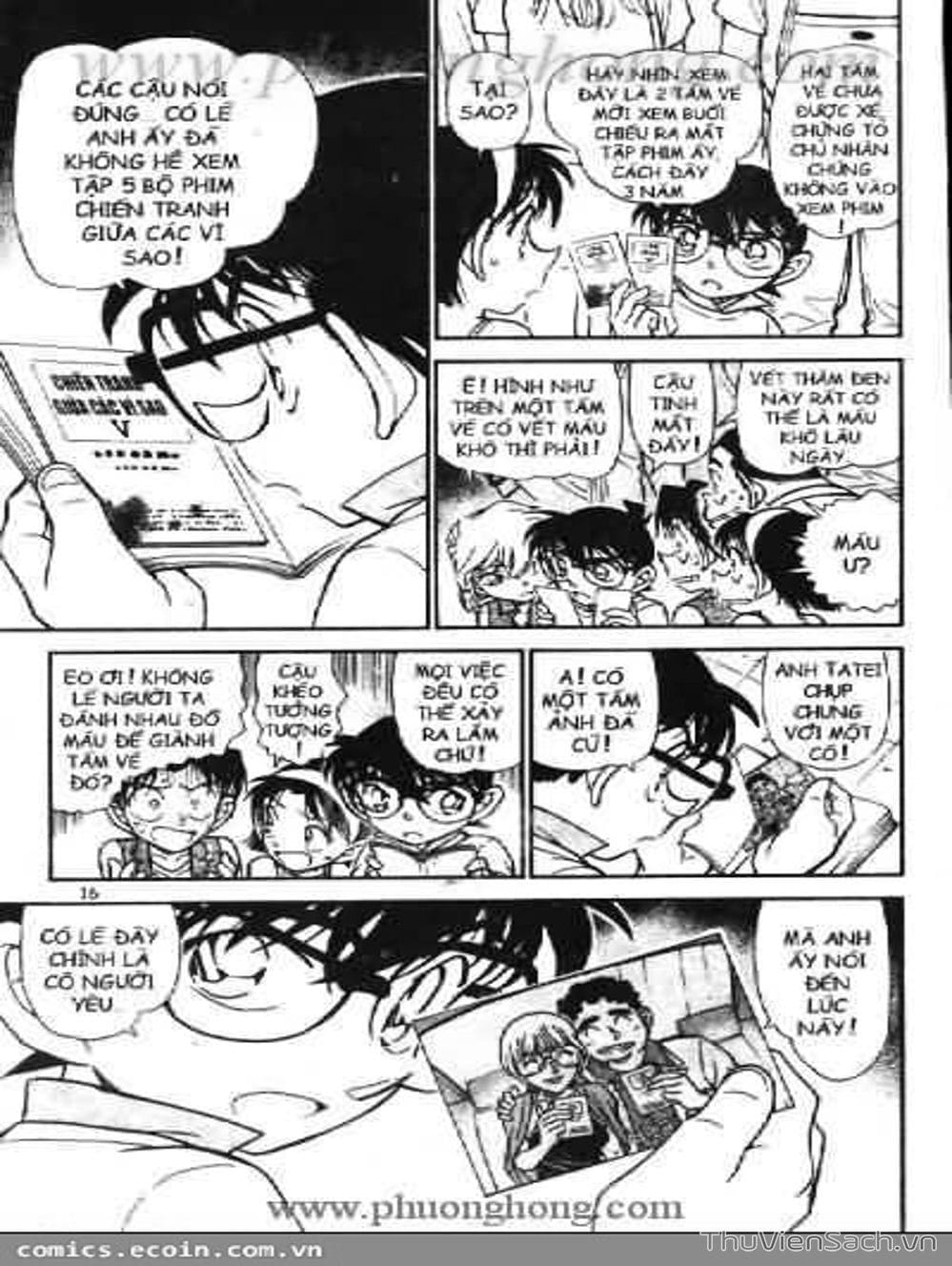 Truyện Tranh Thám Tử Lừng Danh Conan trang 5