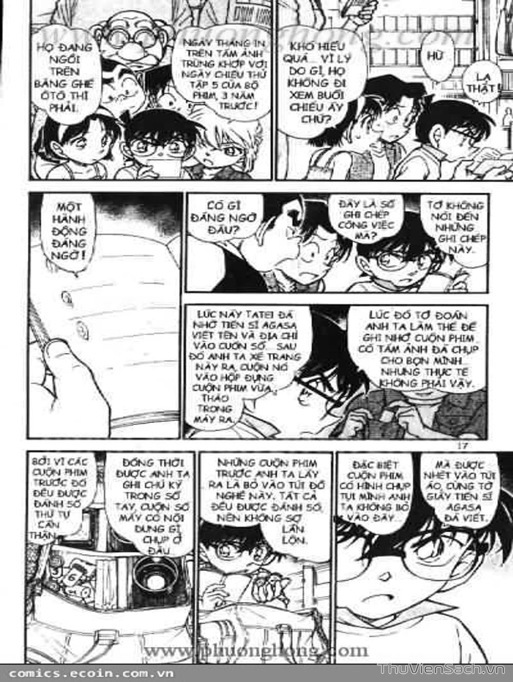 Truyện Tranh Thám Tử Lừng Danh Conan trang 5