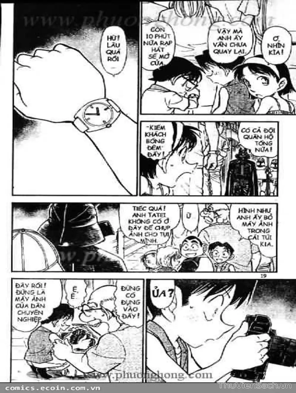 Truyện Tranh Thám Tử Lừng Danh Conan trang 5