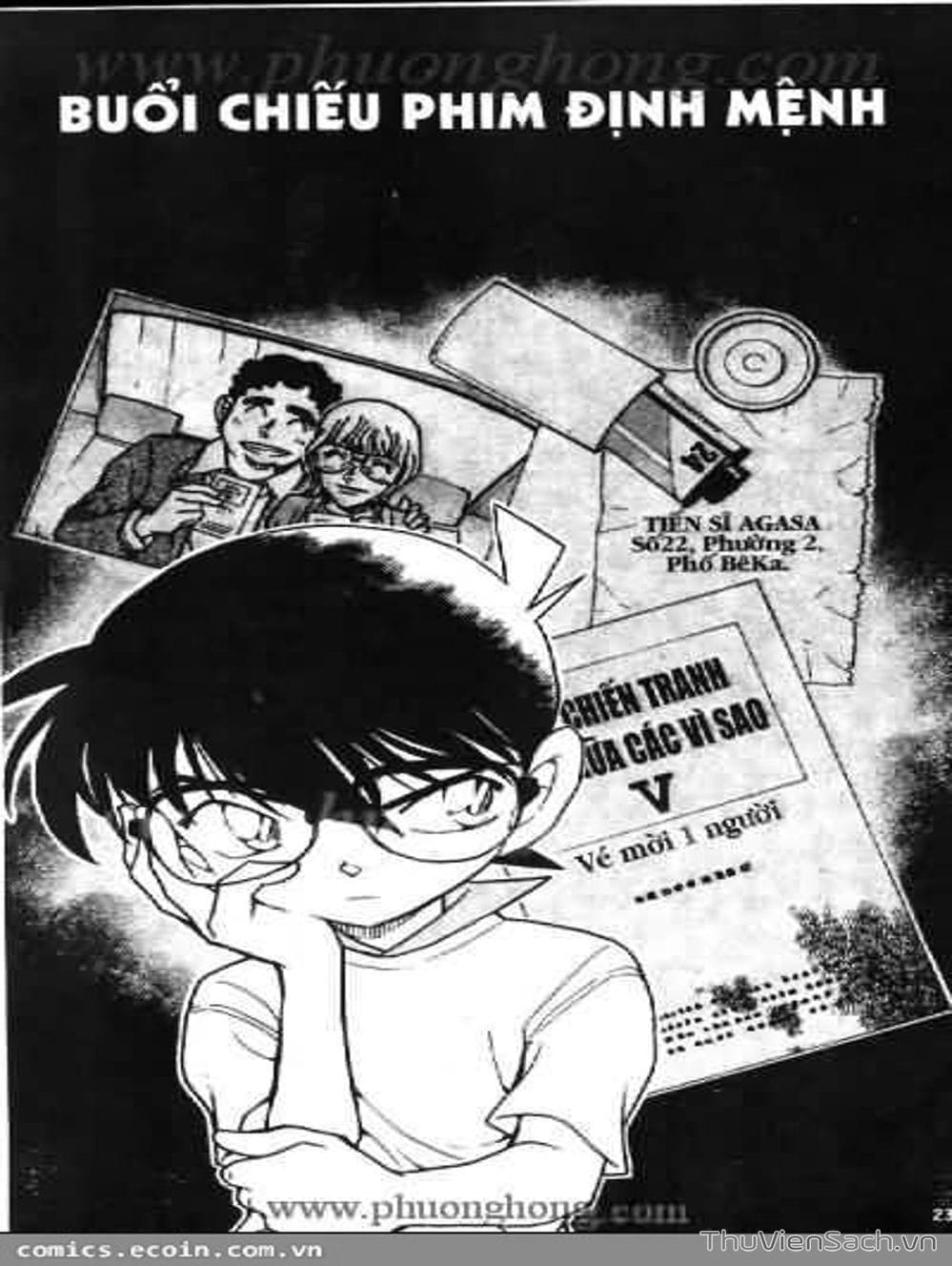 Truyện Tranh Thám Tử Lừng Danh Conan trang 5