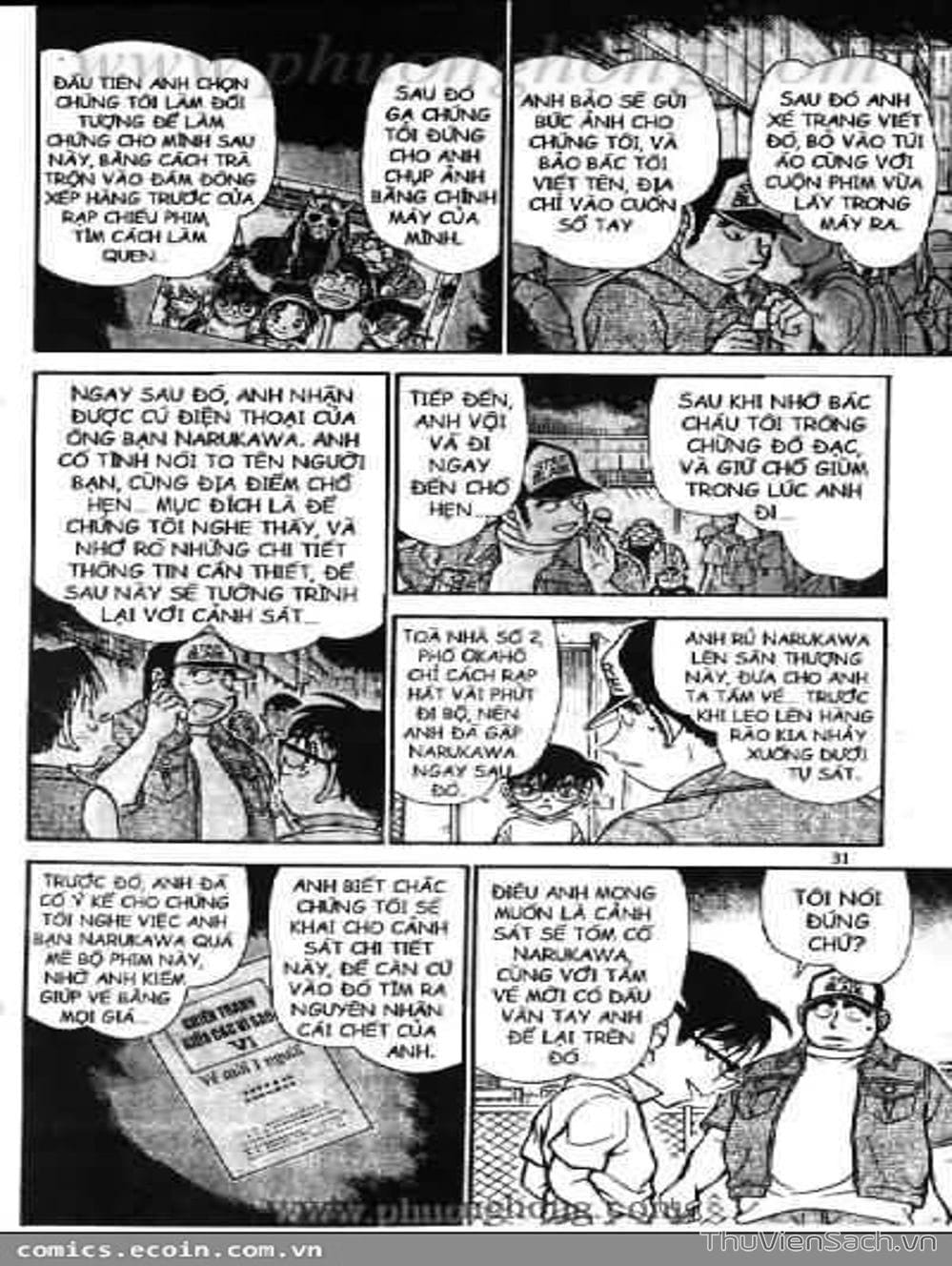 Truyện Tranh Thám Tử Lừng Danh Conan trang 5