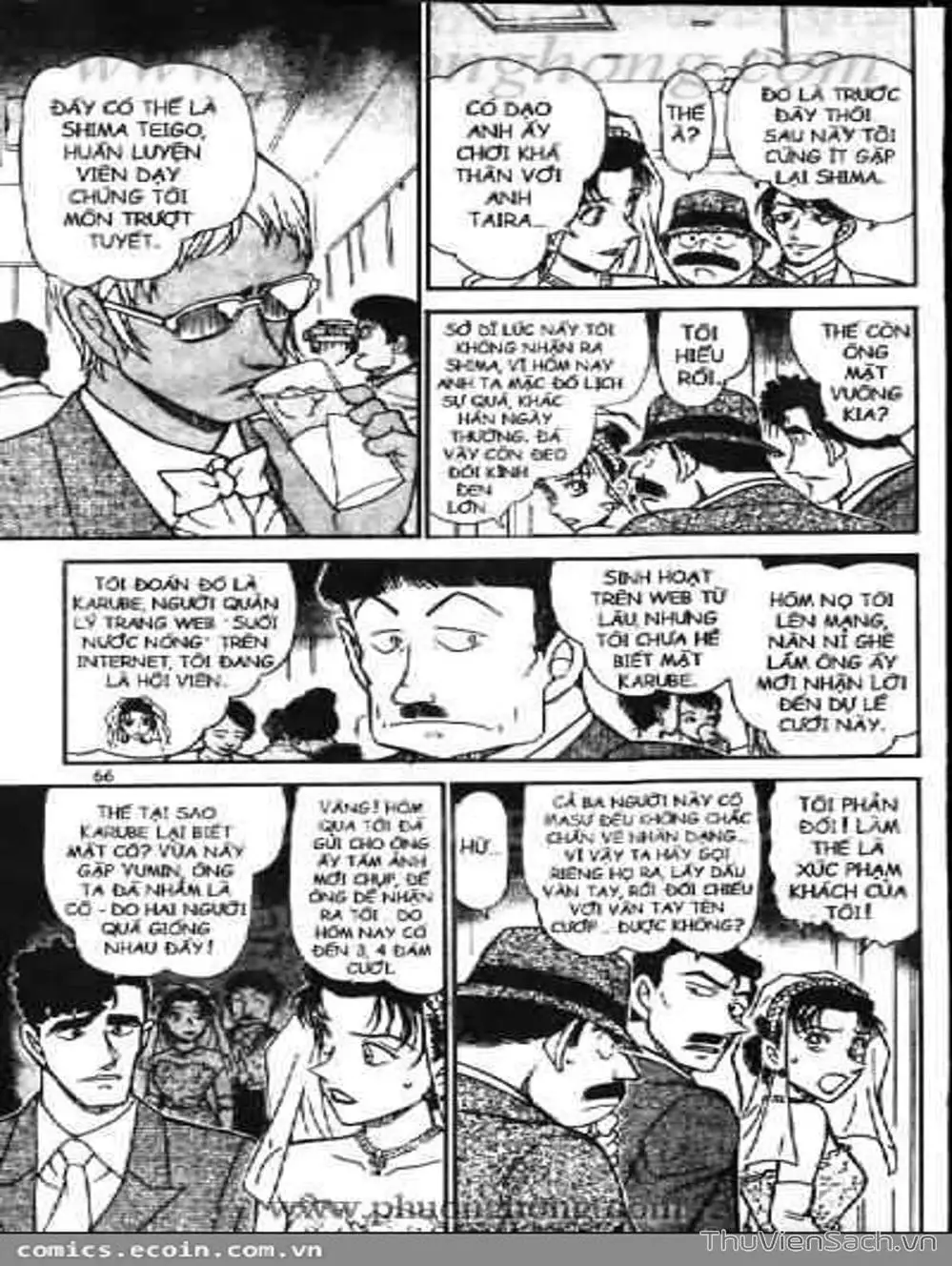 Truyện Tranh Thám Tử Lừng Danh Conan trang 5