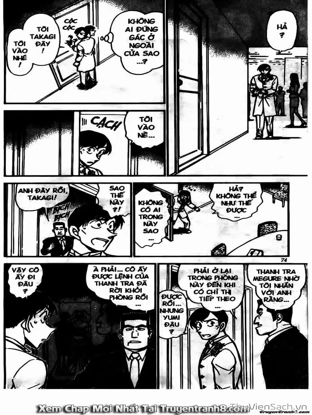 Truyện Tranh Thám Tử Lừng Danh Conan trang 5