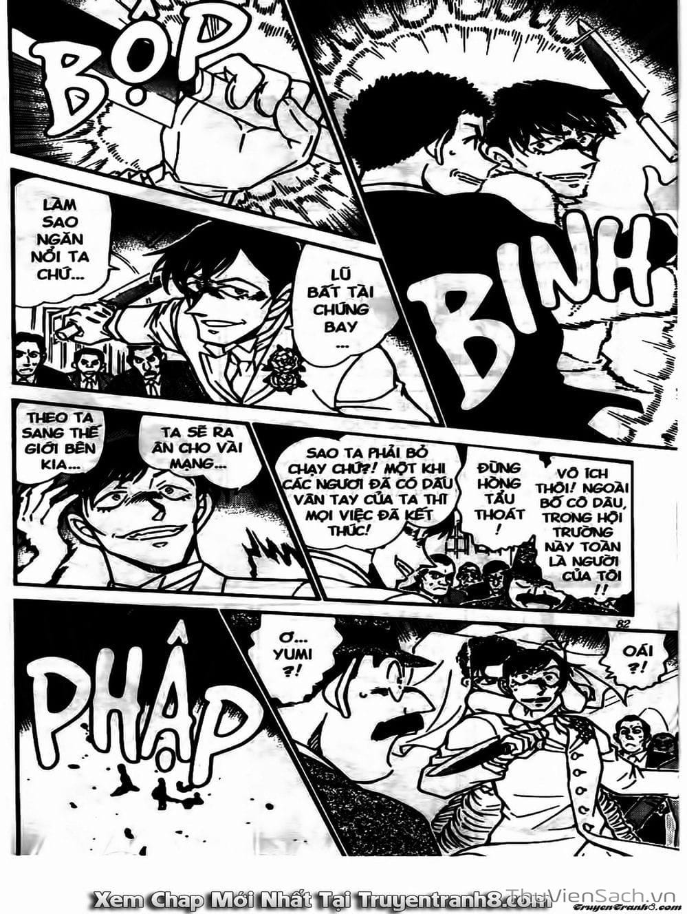 Truyện Tranh Thám Tử Lừng Danh Conan trang 5