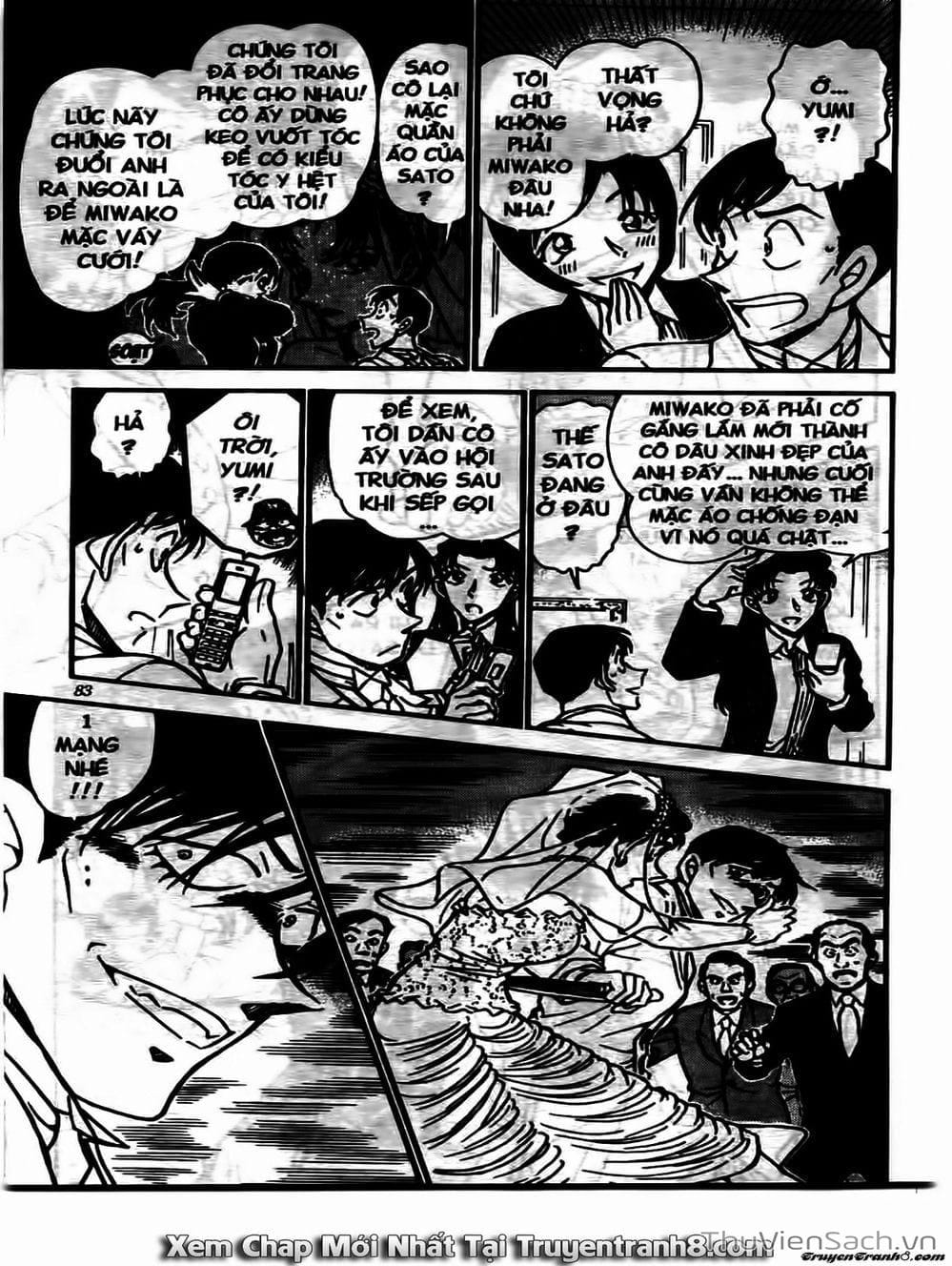 Truyện Tranh Thám Tử Lừng Danh Conan trang 5