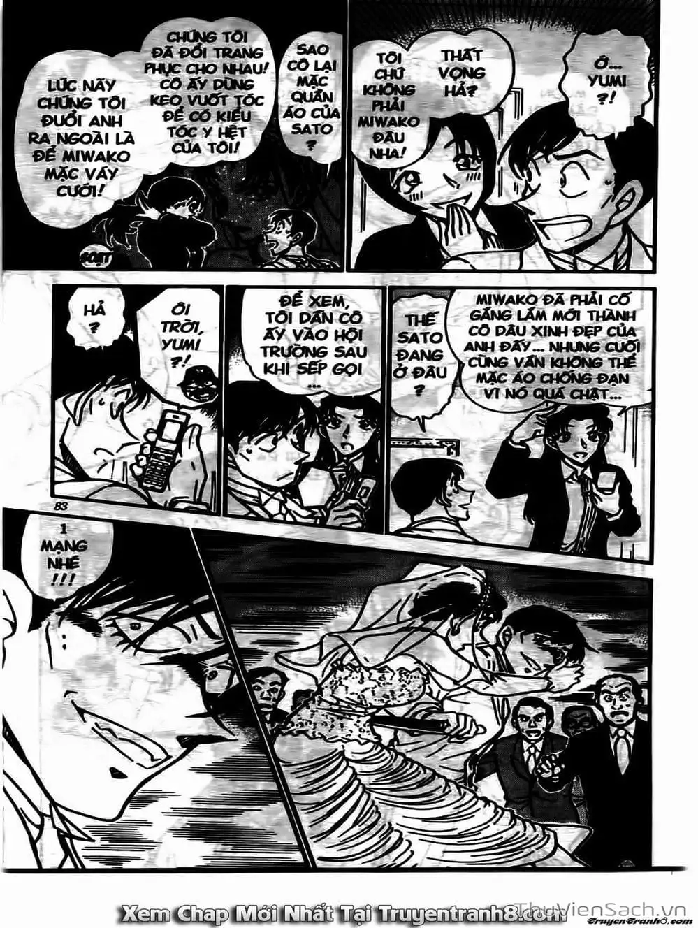 Truyện Tranh Thám Tử Lừng Danh Conan trang 5