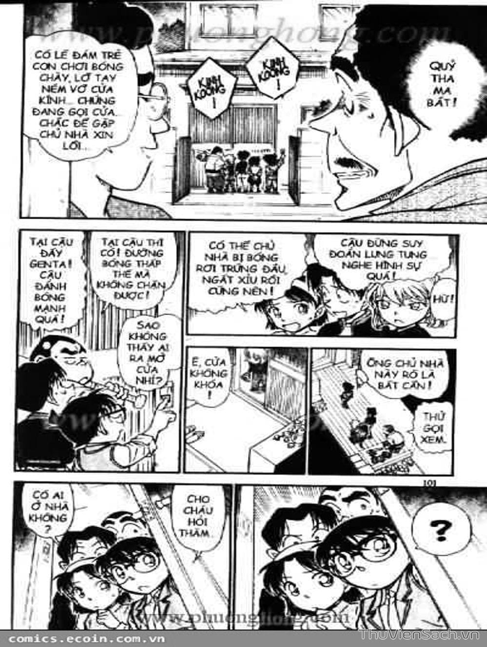 Truyện Tranh Thám Tử Lừng Danh Conan trang 5