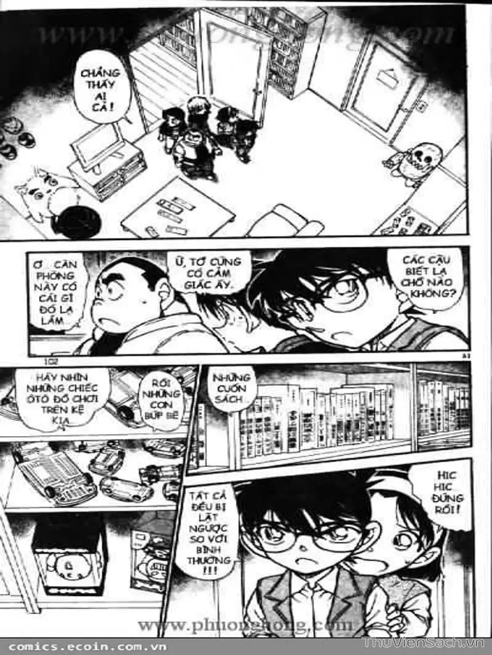 Truyện Tranh Thám Tử Lừng Danh Conan trang 5