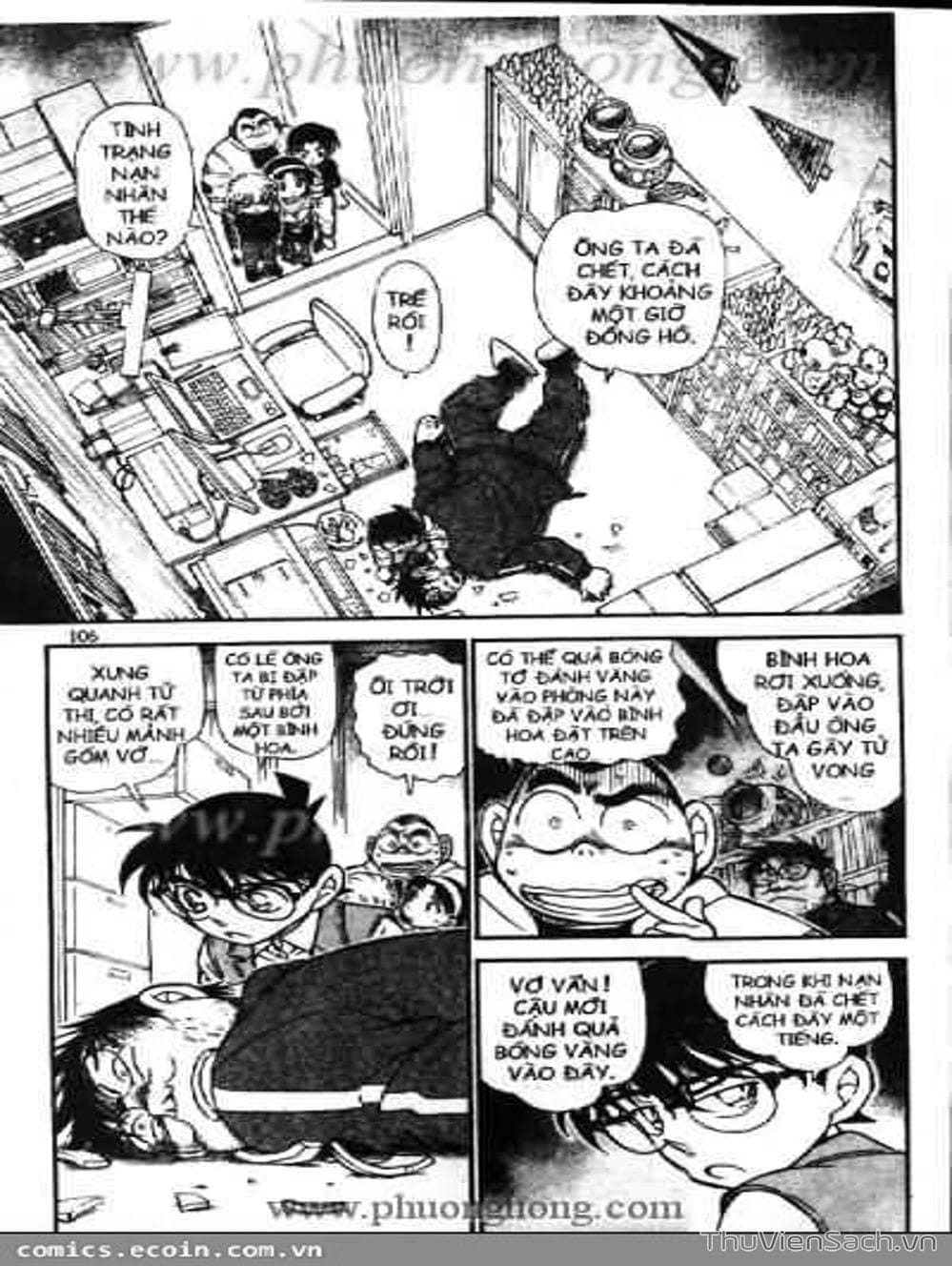 Truyện Tranh Thám Tử Lừng Danh Conan trang 5