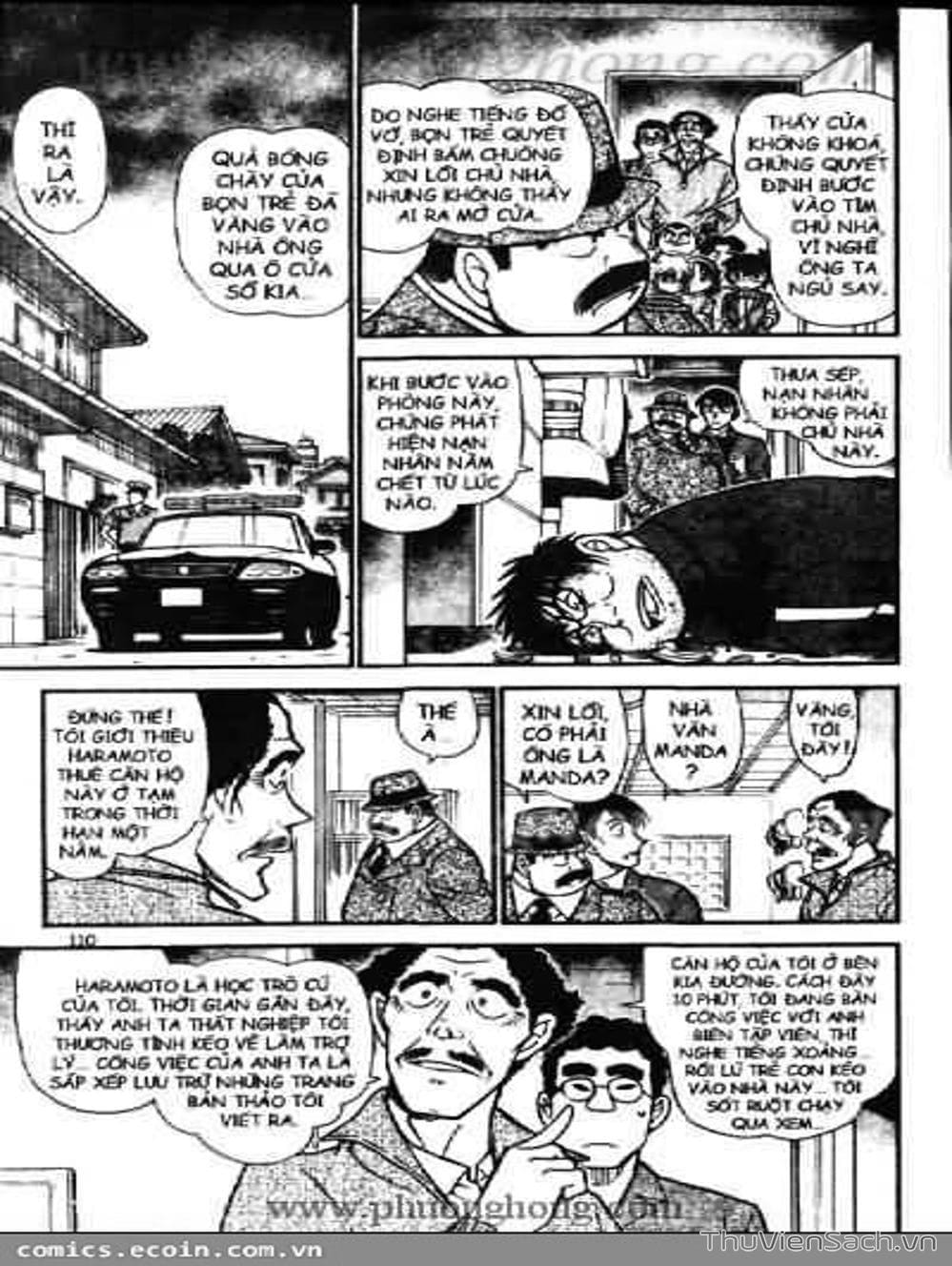 Truyện Tranh Thám Tử Lừng Danh Conan trang 5