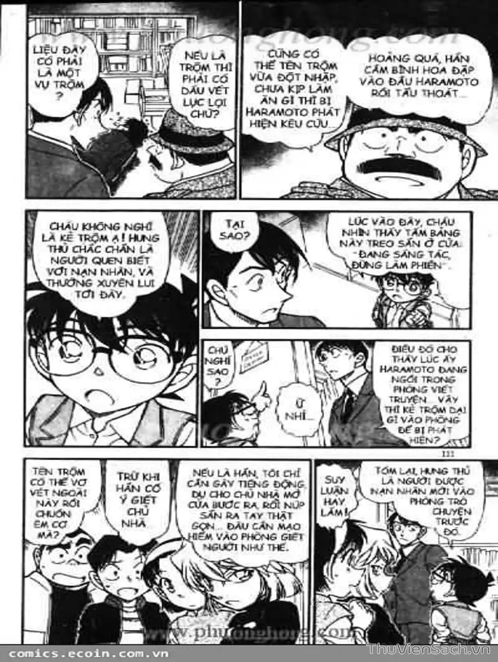 Truyện Tranh Thám Tử Lừng Danh Conan trang 5