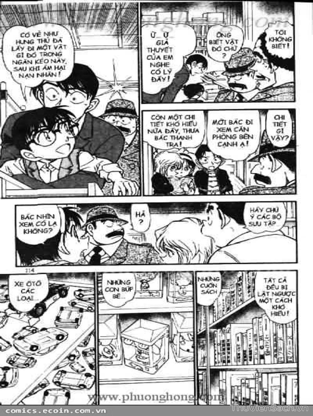 Truyện Tranh Thám Tử Lừng Danh Conan trang 5