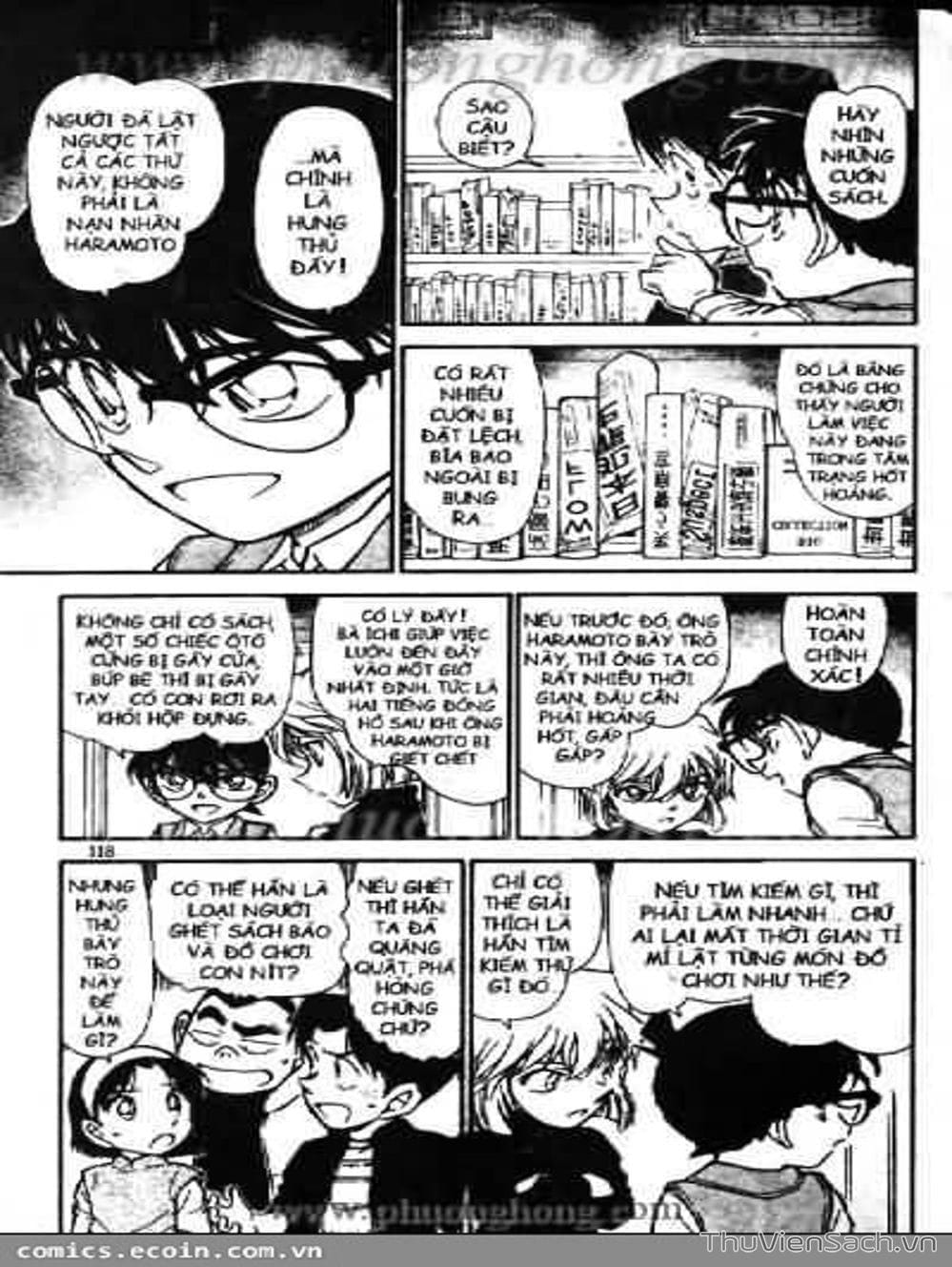 Truyện Tranh Thám Tử Lừng Danh Conan trang 5