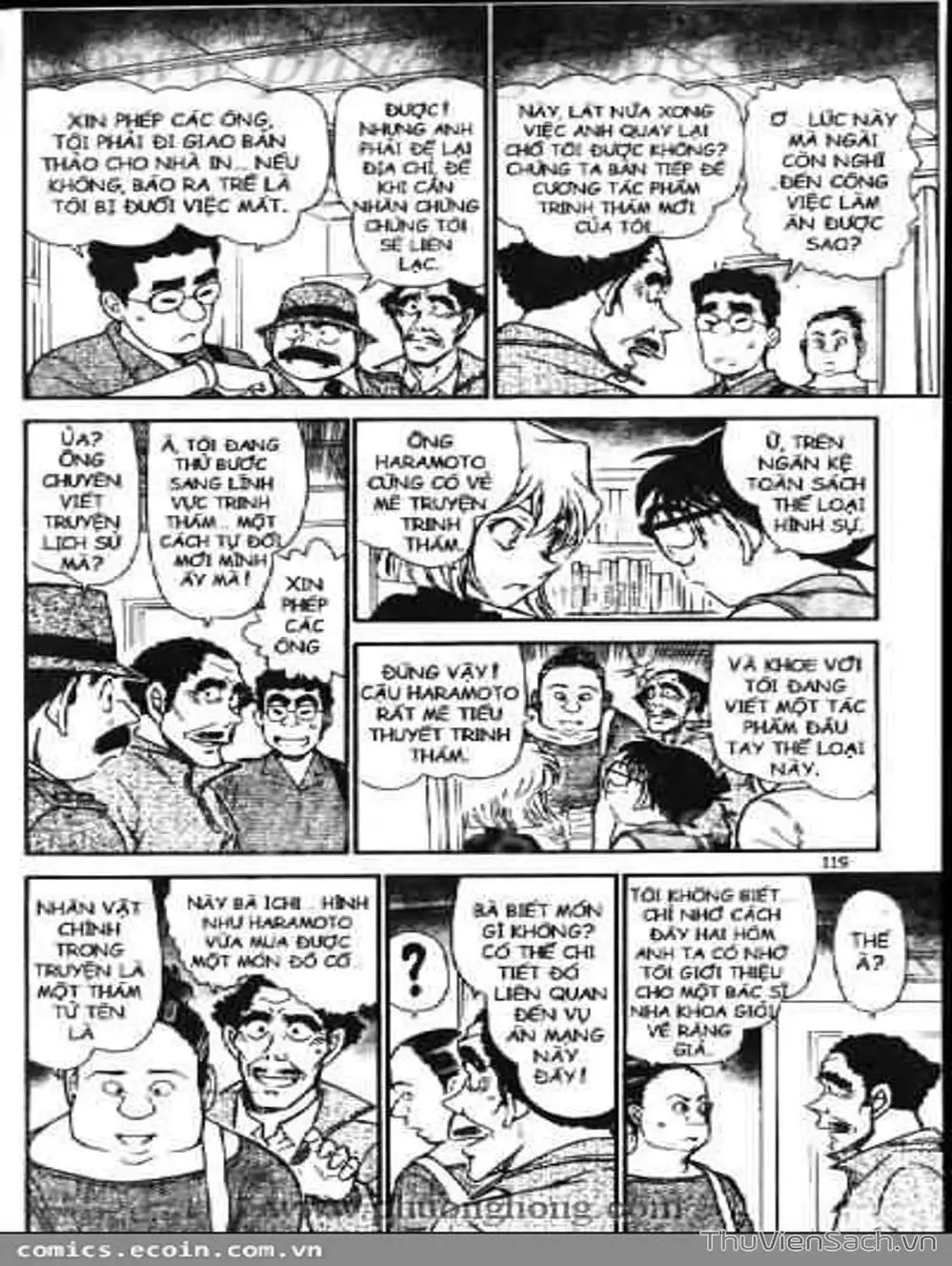 Truyện Tranh Thám Tử Lừng Danh Conan trang 5