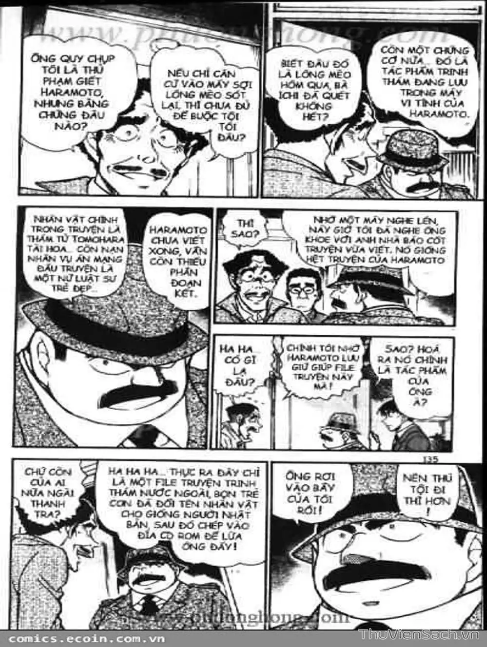 Truyện Tranh Thám Tử Lừng Danh Conan trang 5