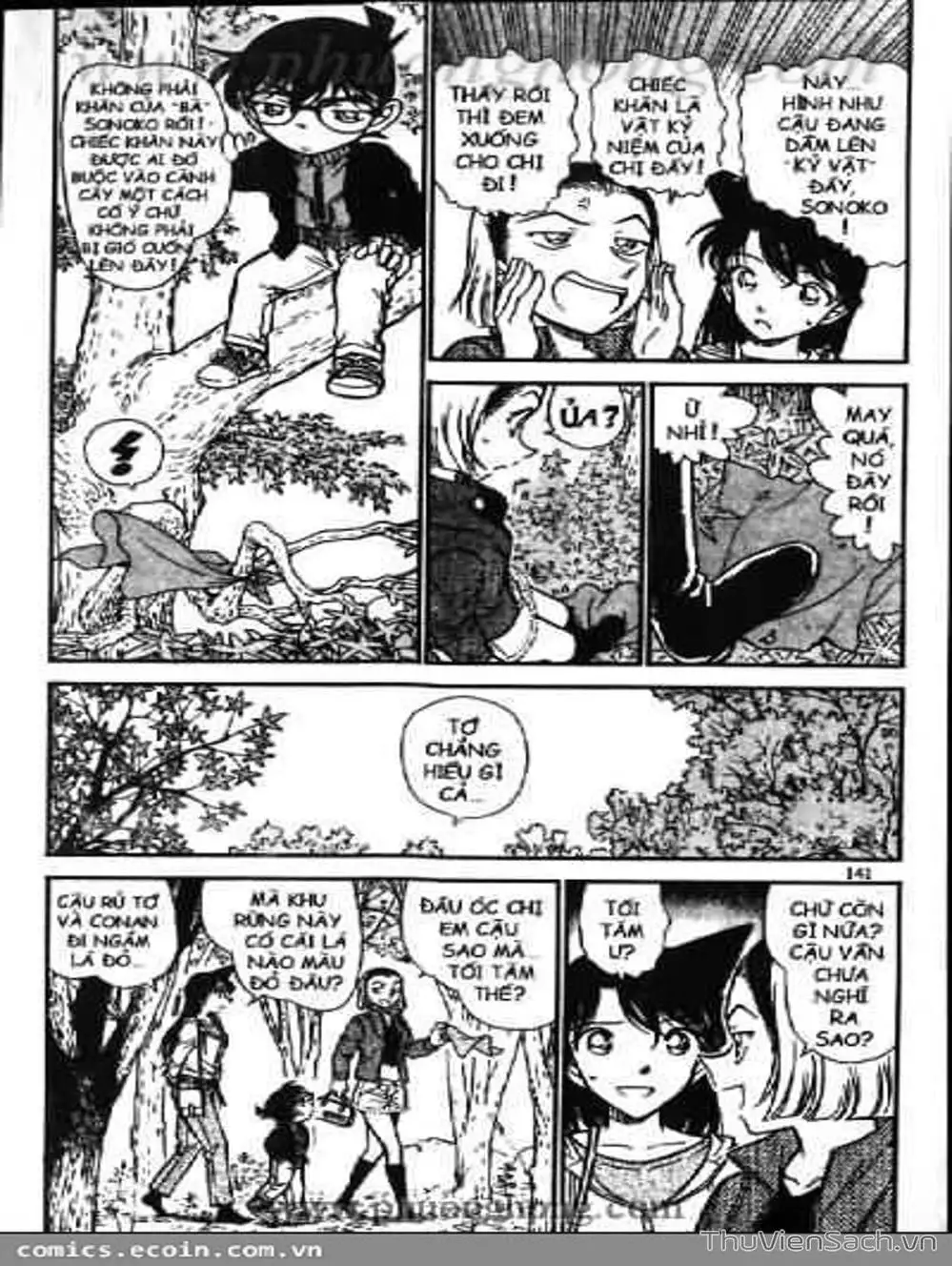 Truyện Tranh Thám Tử Lừng Danh Conan trang 5