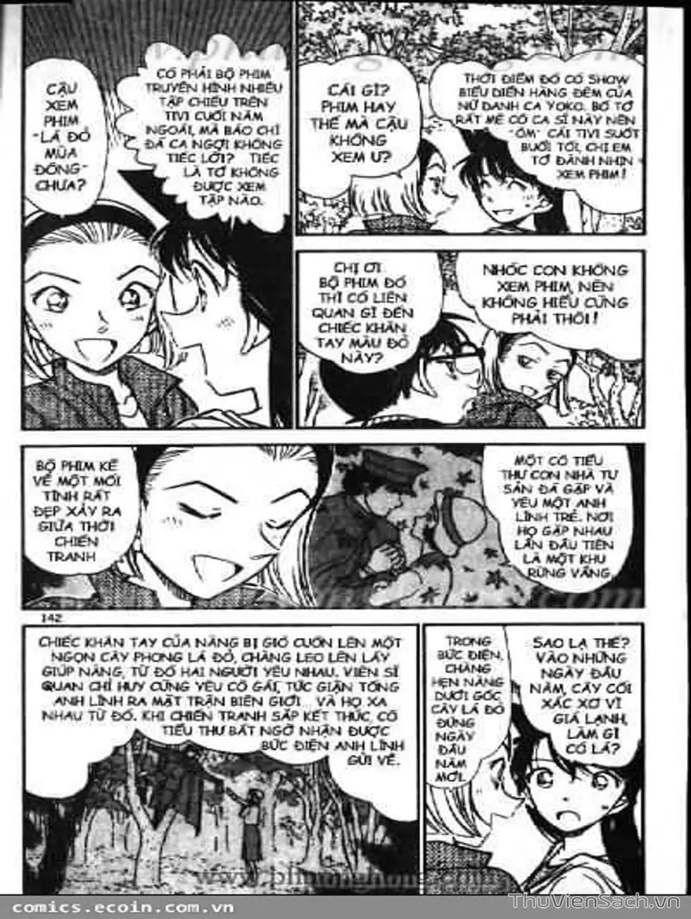 Truyện Tranh Thám Tử Lừng Danh Conan trang 5