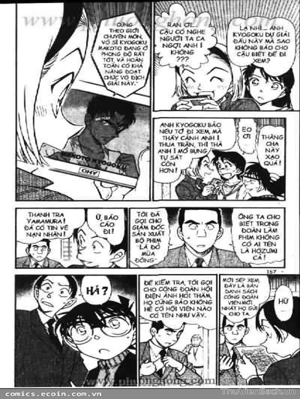 Truyện Tranh Thám Tử Lừng Danh Conan trang 5