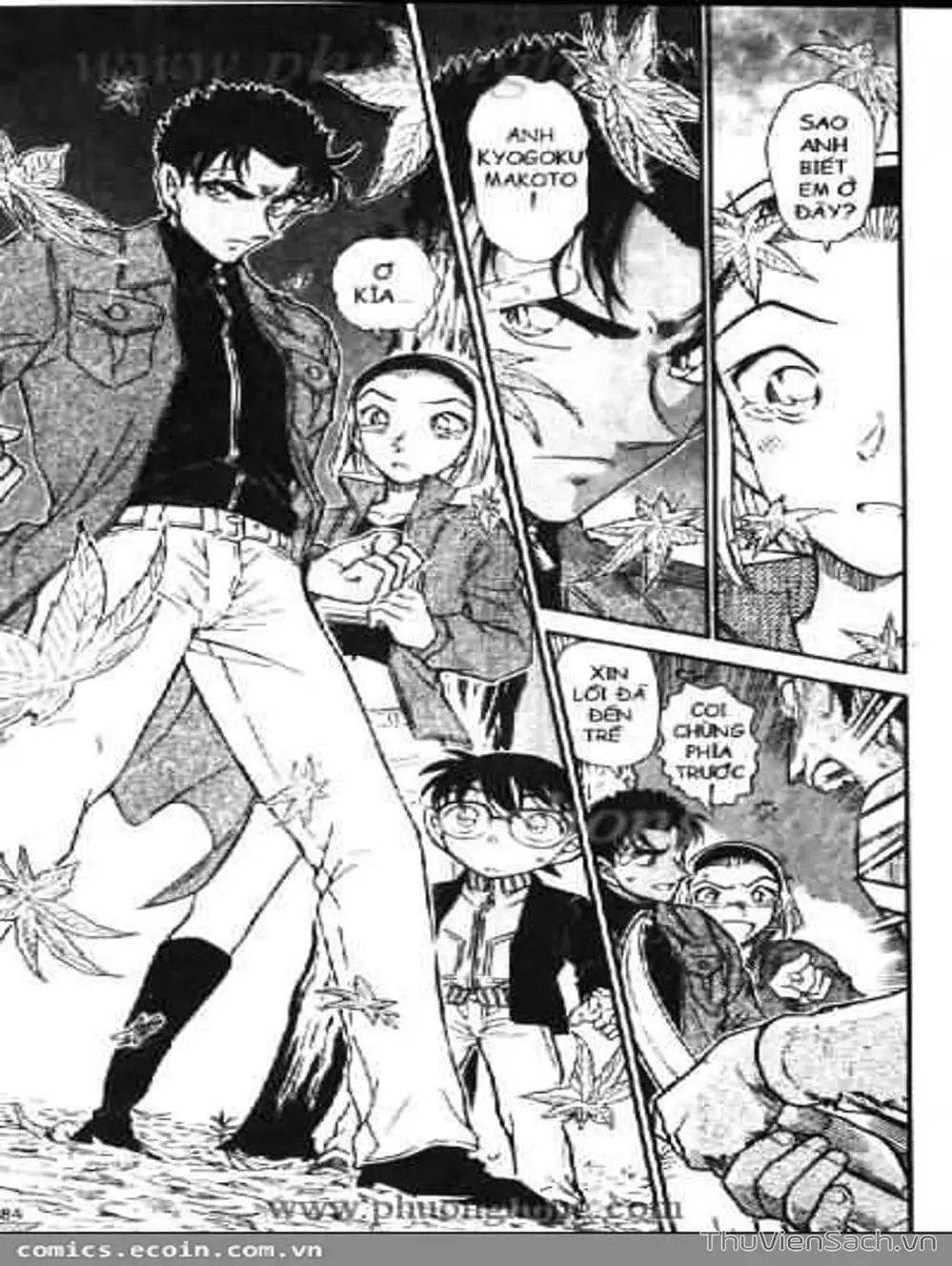 Truyện Tranh Thám Tử Lừng Danh Conan trang 5