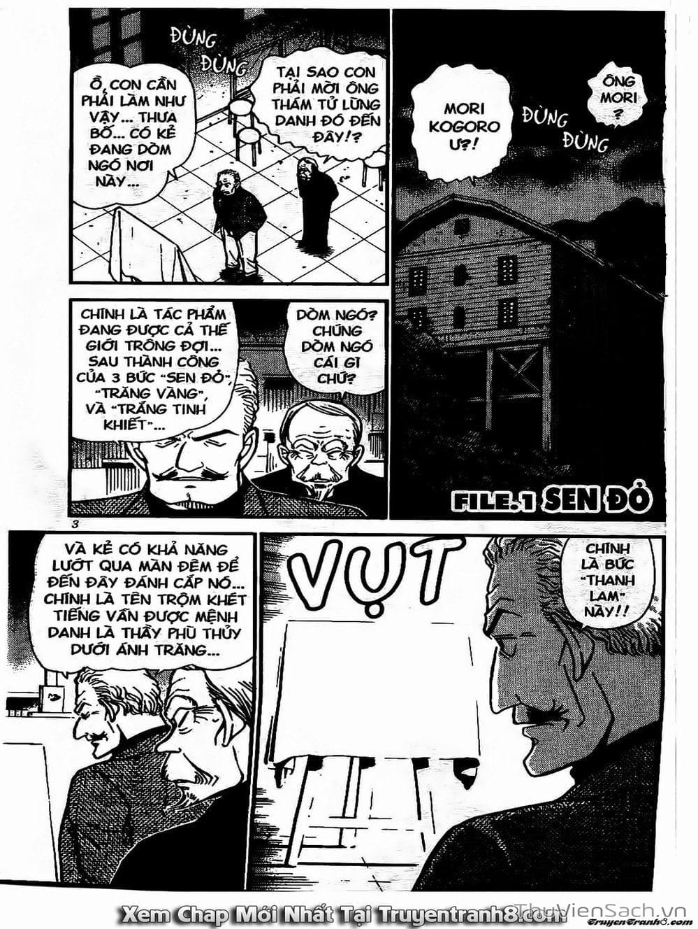 Truyện Tranh Thám Tử Lừng Danh Conan trang 5