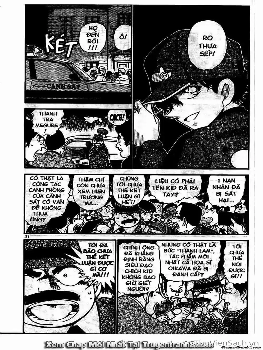 Truyện Tranh Thám Tử Lừng Danh Conan trang 5