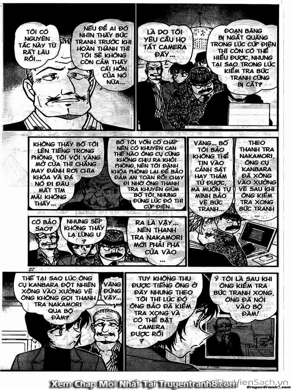 Truyện Tranh Thám Tử Lừng Danh Conan trang 5