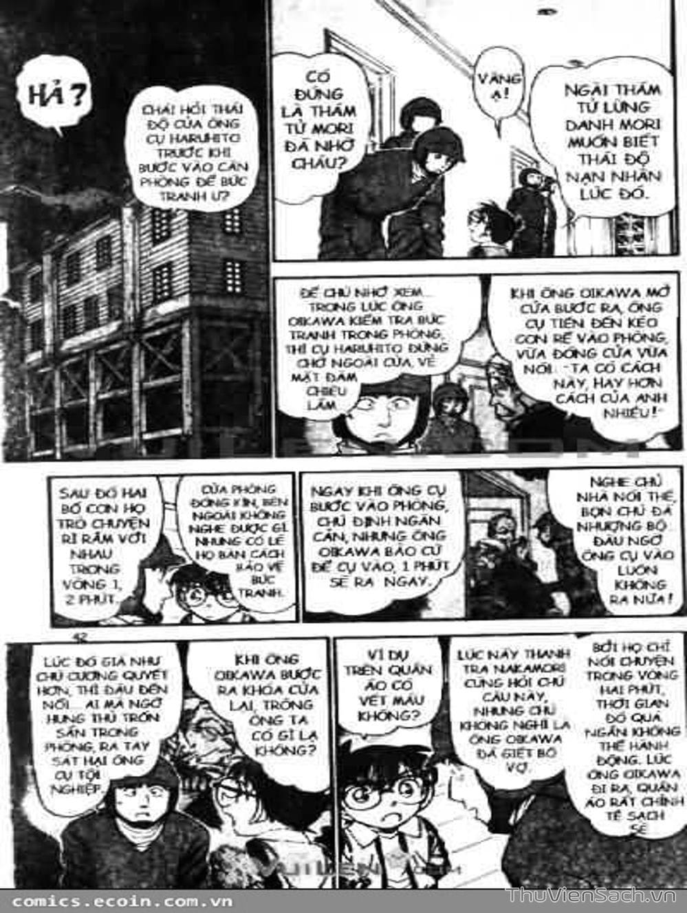 Truyện Tranh Thám Tử Lừng Danh Conan trang 5