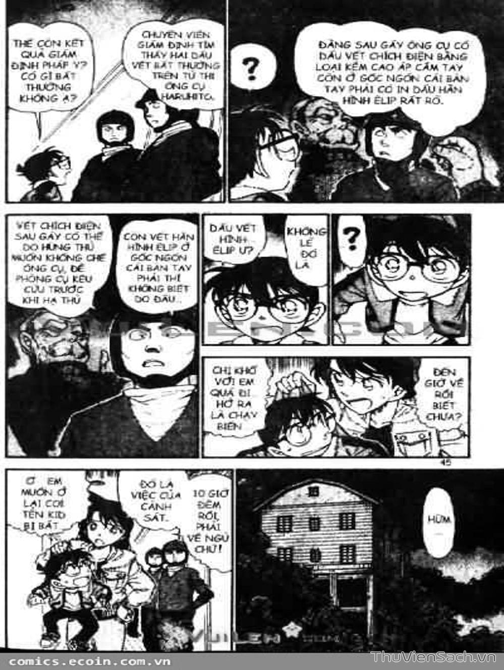 Truyện Tranh Thám Tử Lừng Danh Conan trang 5