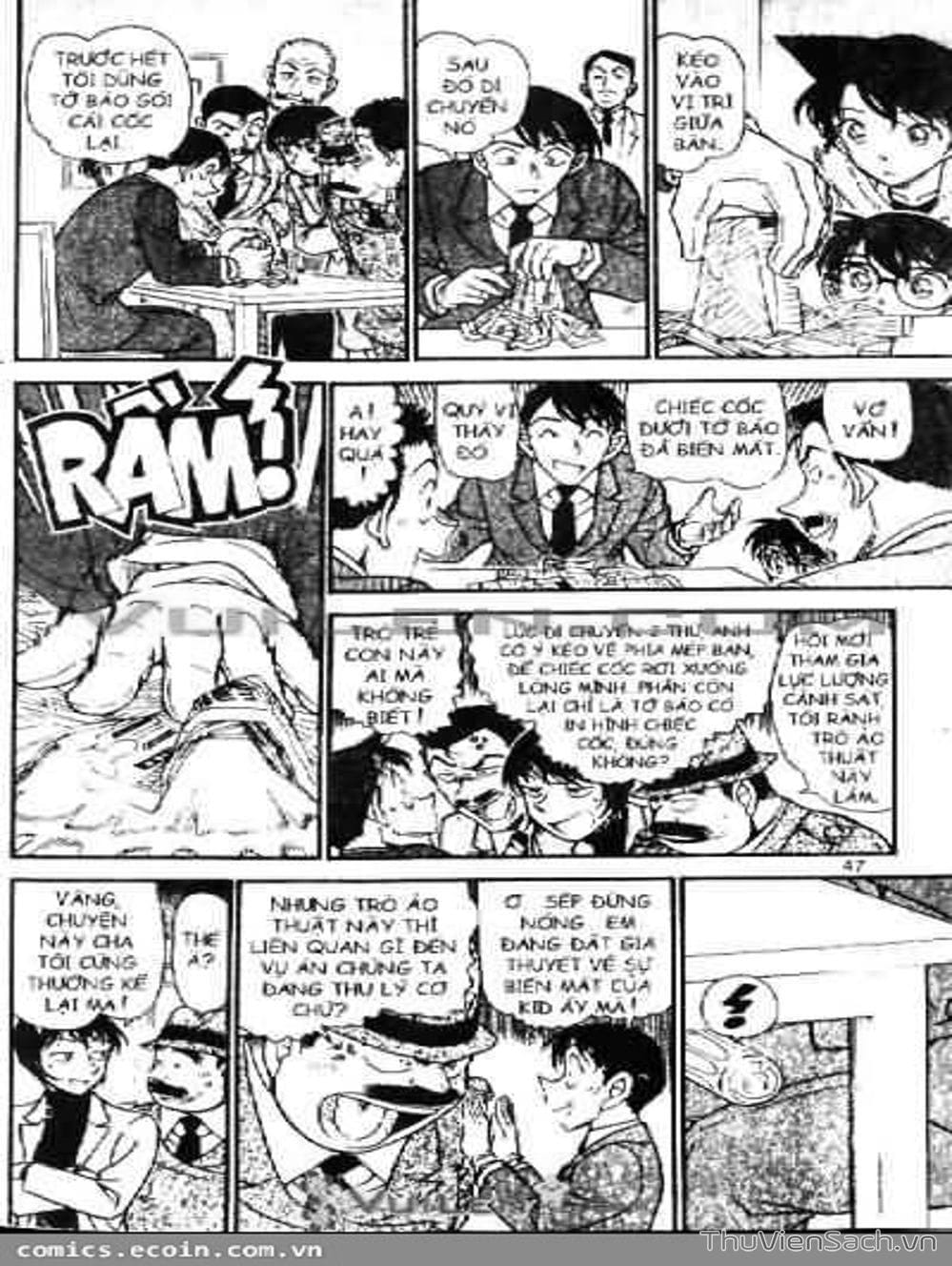 Truyện Tranh Thám Tử Lừng Danh Conan trang 5