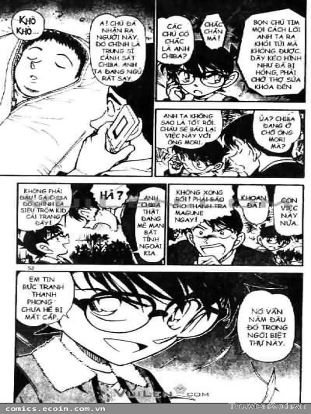 Truyện Tranh Thám Tử Lừng Danh Conan trang 5