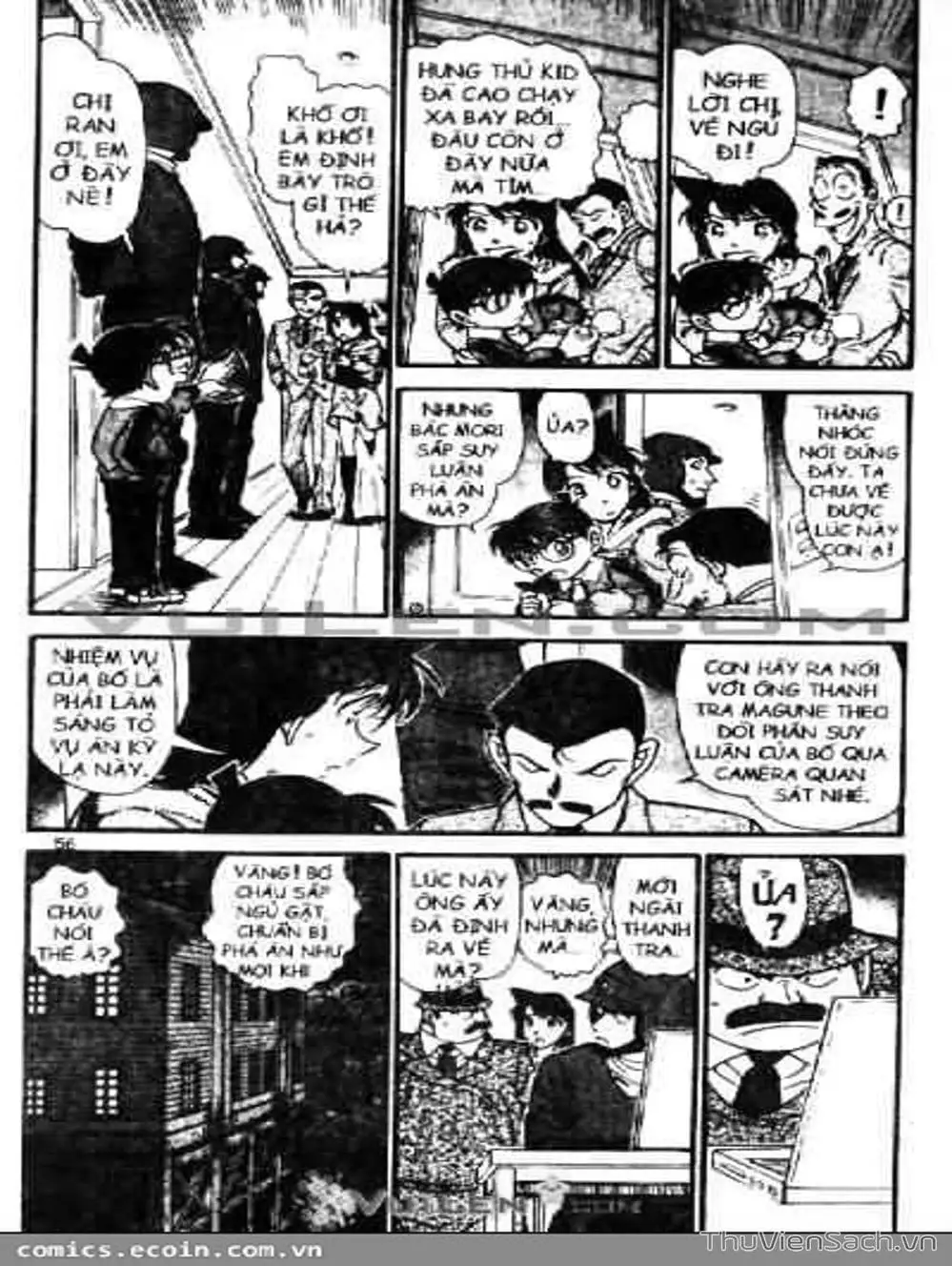 Truyện Tranh Thám Tử Lừng Danh Conan trang 5