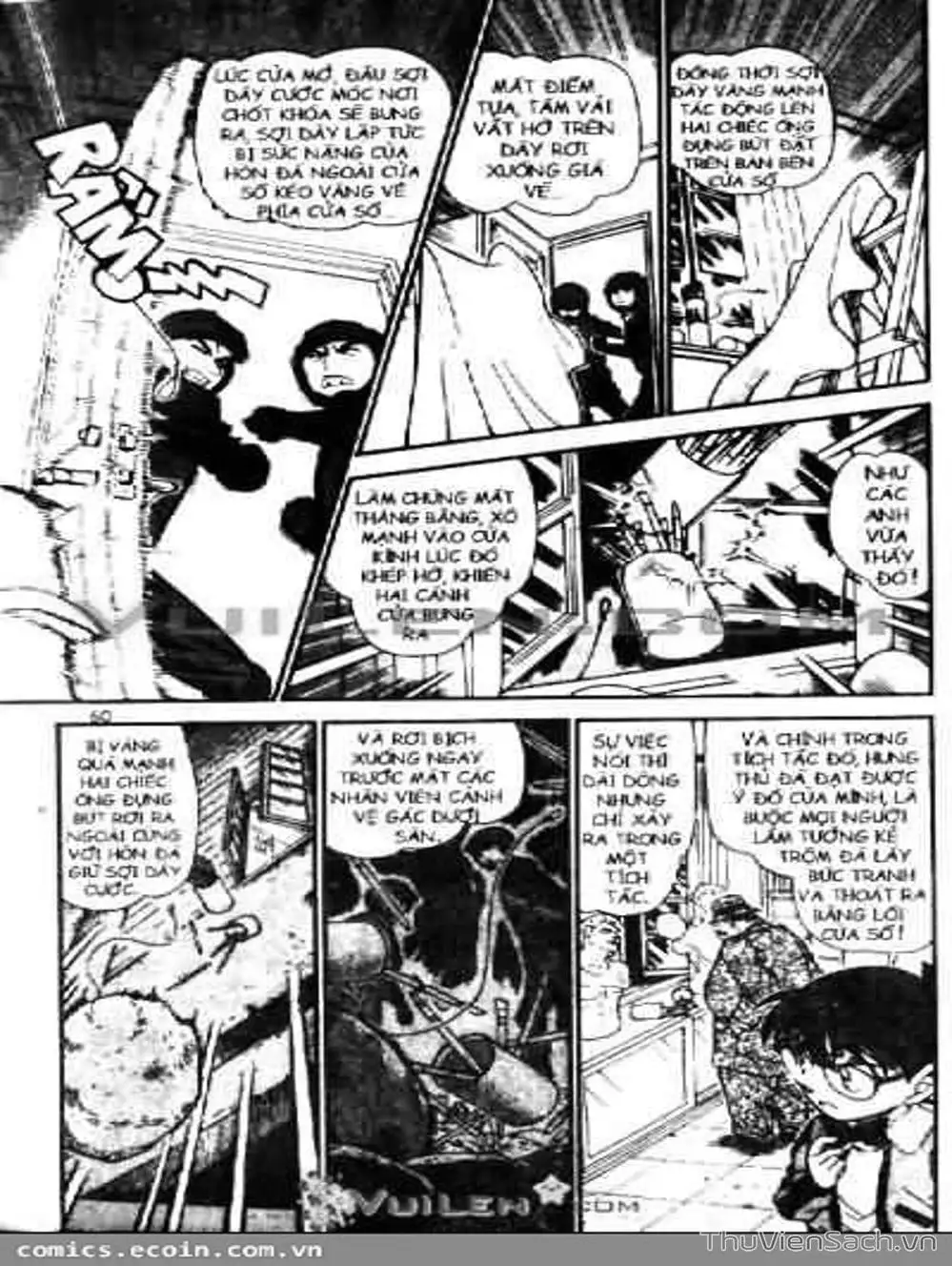 Truyện Tranh Thám Tử Lừng Danh Conan trang 5