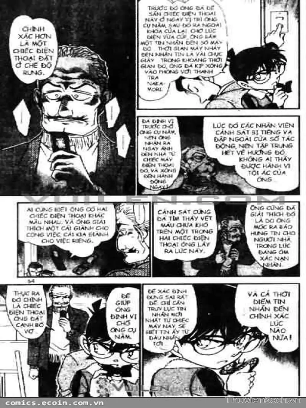 Truyện Tranh Thám Tử Lừng Danh Conan trang 5