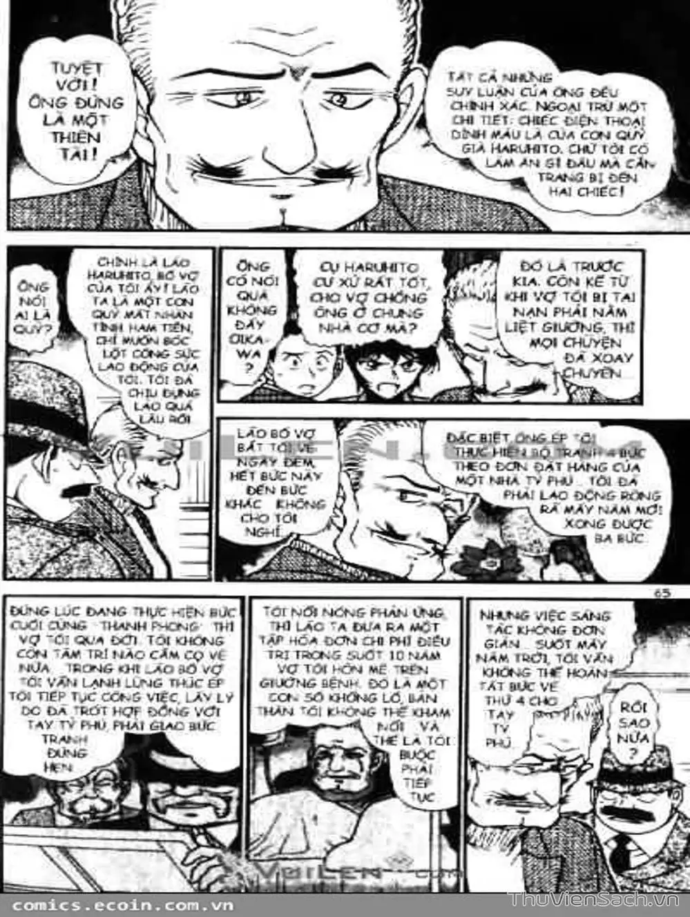 Truyện Tranh Thám Tử Lừng Danh Conan trang 5