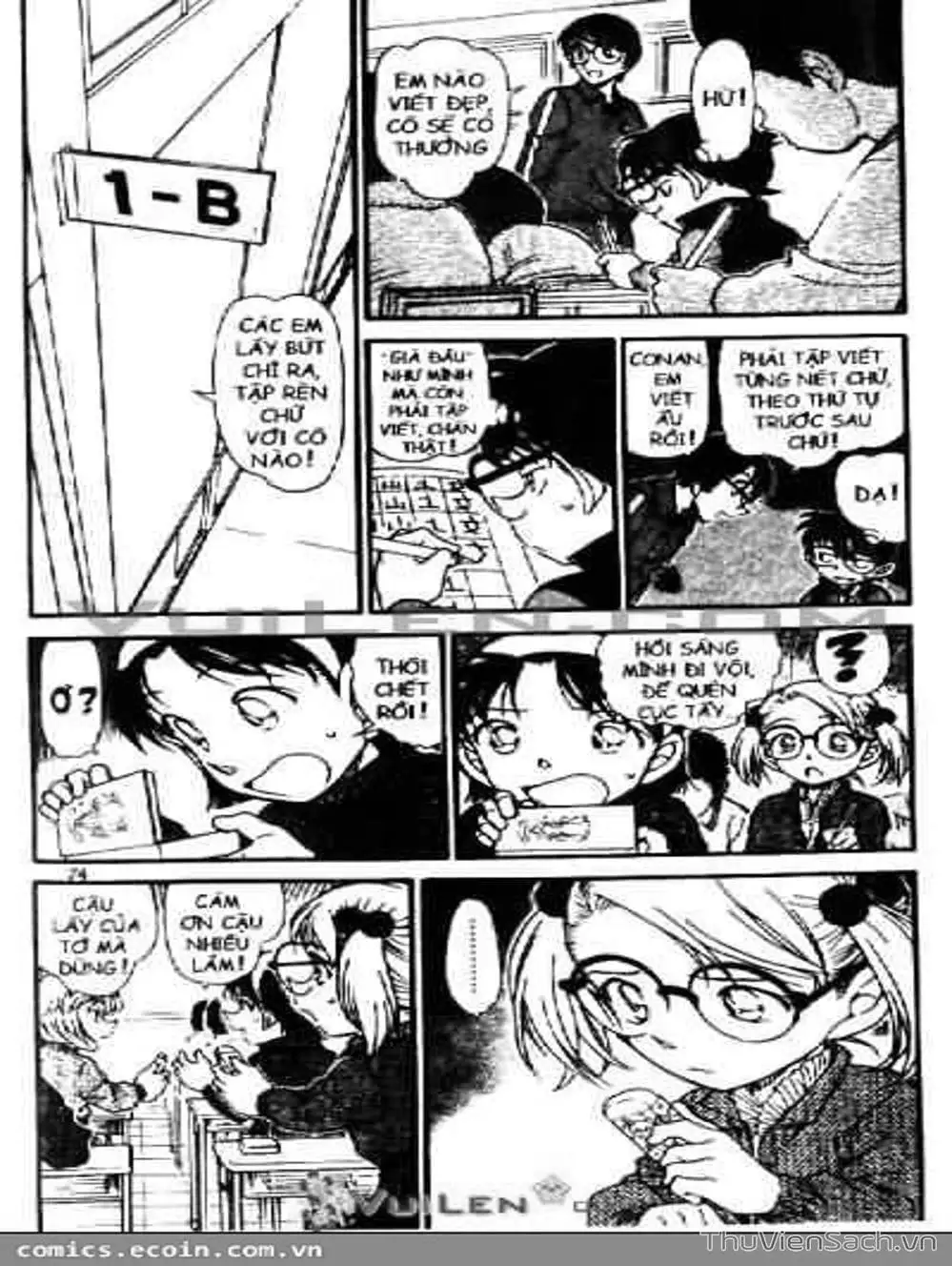 Truyện Tranh Thám Tử Lừng Danh Conan trang 5