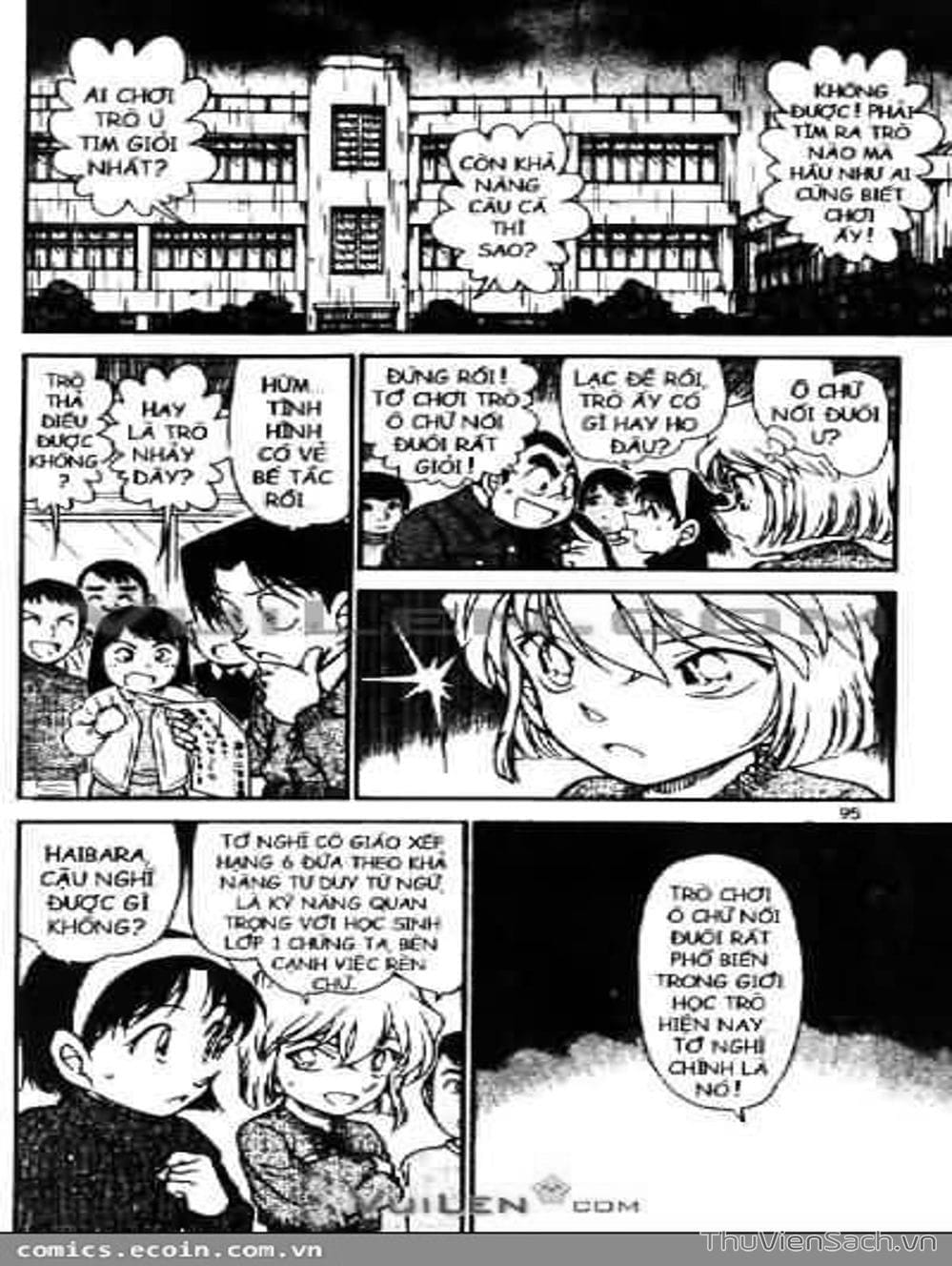 Truyện Tranh Thám Tử Lừng Danh Conan trang 5