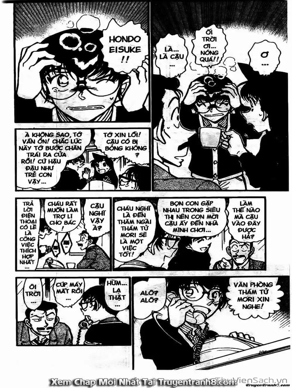 Truyện Tranh Thám Tử Lừng Danh Conan trang 5